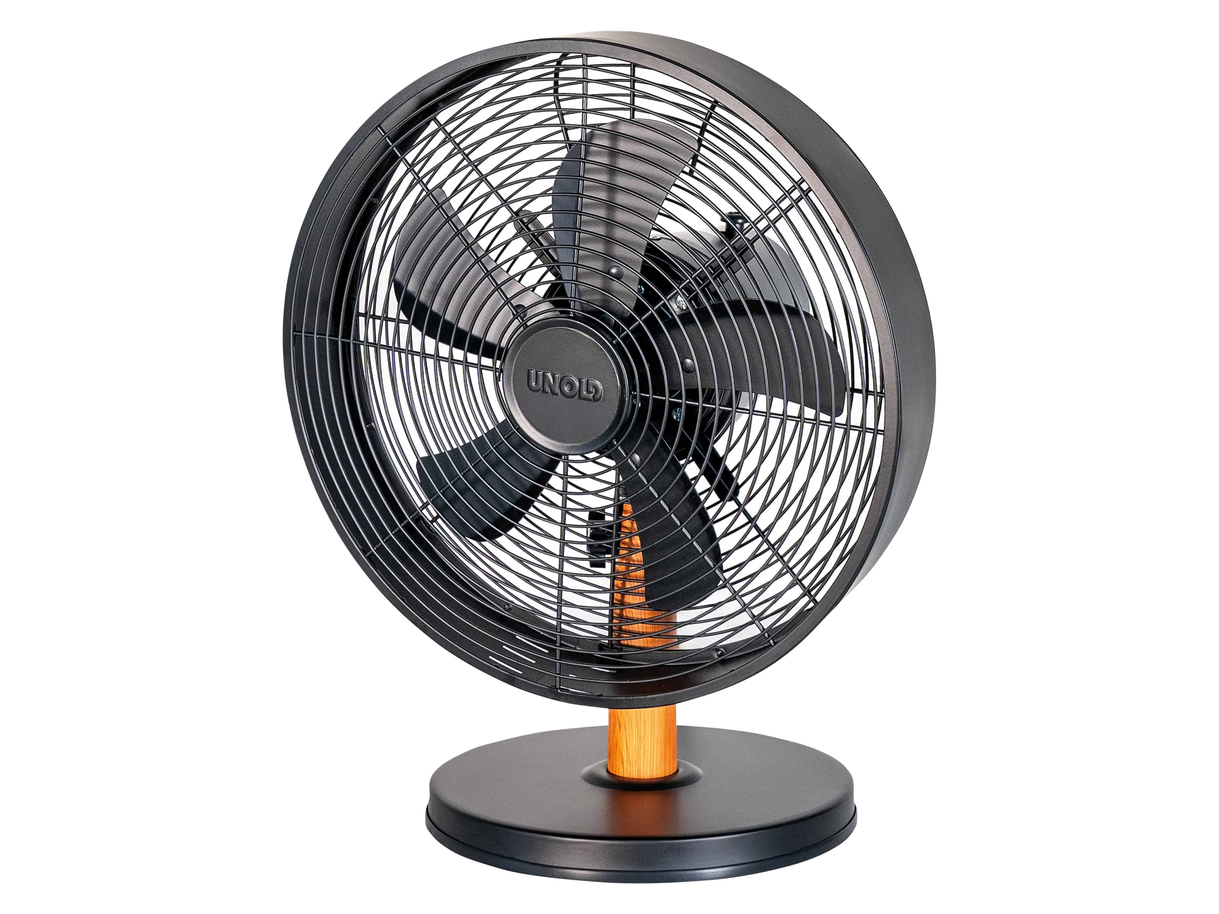 UNOLD Tischventilator 86715, Black Steel, 35 W UNOLD Tischventilator 86715, Black Steel, 35 W
