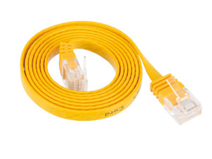 S-IMPULS CAT.6 Patchkabel, slim, 7,5 m, gelb S-IMPULS CAT.6 Patchkabel, slim, 7,5 m, gelb