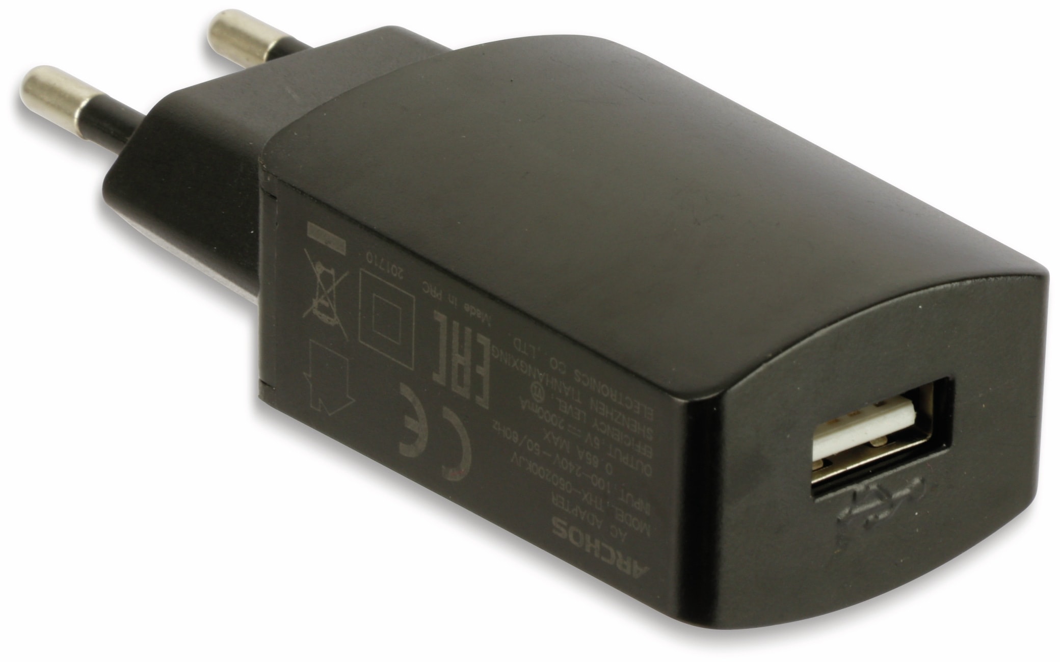 ARCHOS USB-Ladeadapter THX05200KJV, 5 V-/2 A