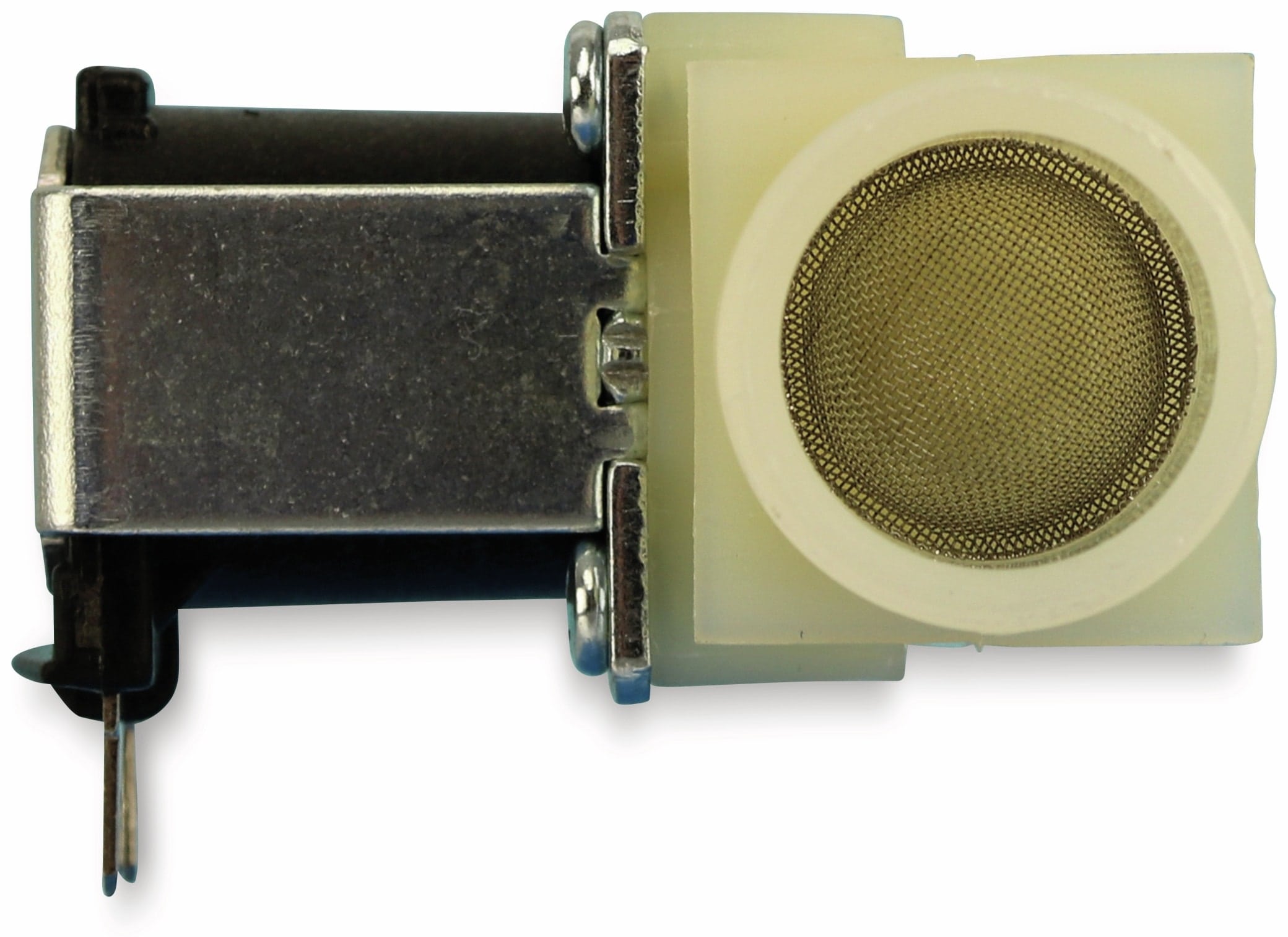 Magnetventil, 12V-, 0,2...10bar, Eingang 3/4", Ausgang Ø 11mm Magnetventil, 12V-, 0,2...10bar, Eingang 3/4", Ausgang Ø 11mm