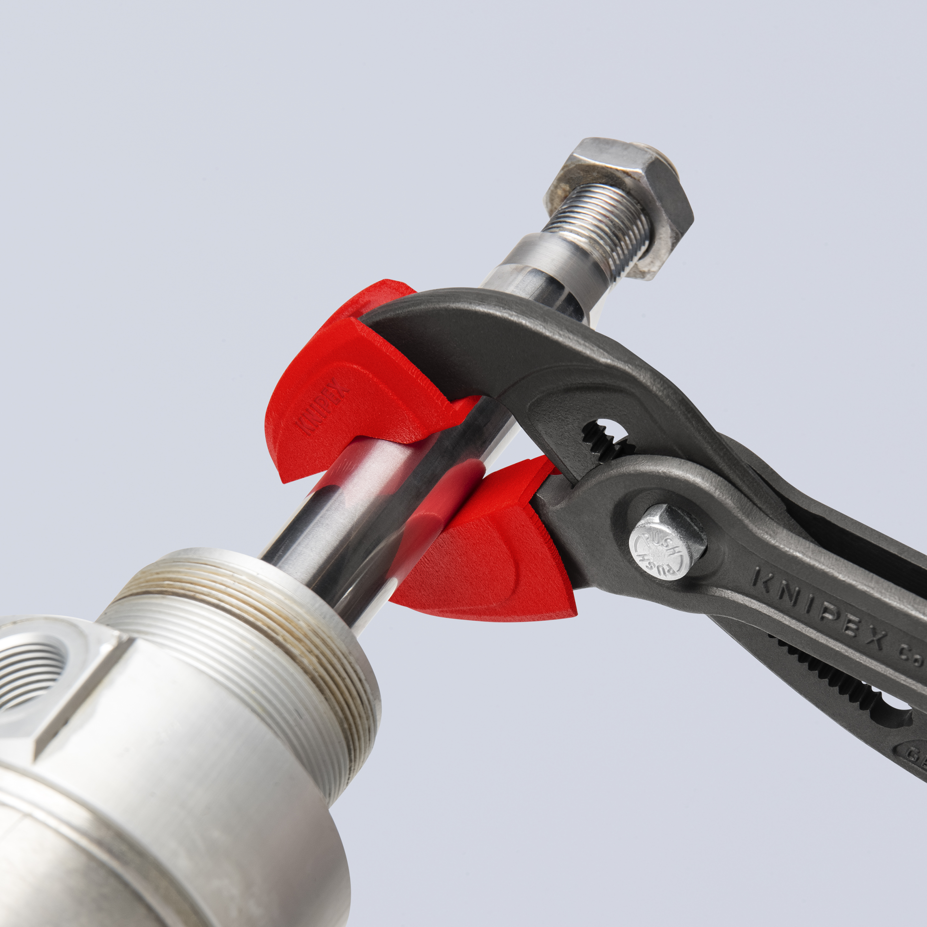 KNIPEX Kunststoffbacken, 87 09 300 V01, für alle Zangenschlüssel 87 XX 300er Modelle, 3 Paar KNIPEX Kunststoffbacken, 87 09 300 V01, für alle Zangenschlüssel 87 XX 300er Modelle, 3 Paar