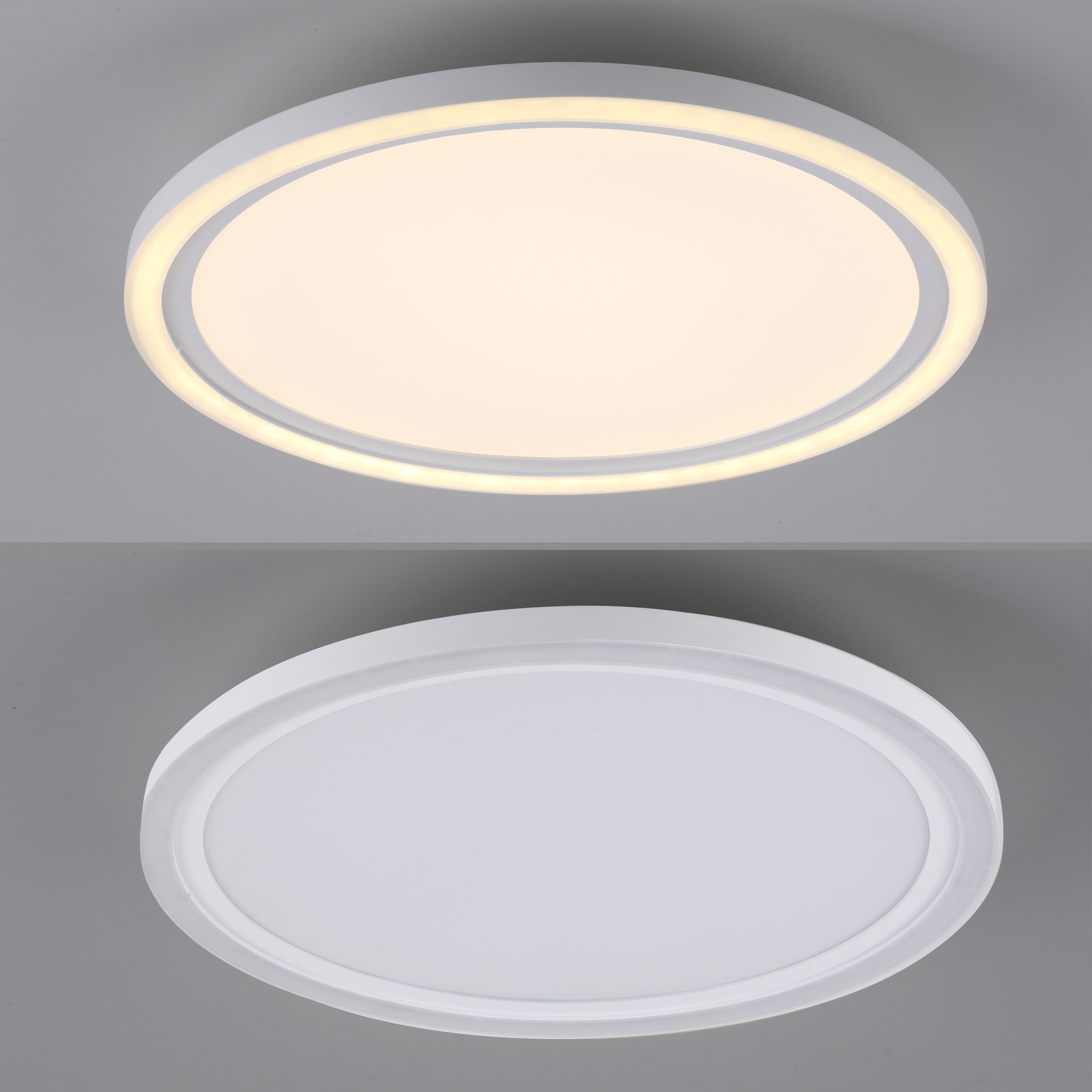 JUST LIGHT LED-Deckenleuchte 14883-16 weiß, 23,5 W, 2600 lm, 3000 K, getrennt schaltbar JUST LIGHT LED-Deckenleuchte 14883-16 weiß, 23,5 W, 2600 lm, 3000 K, getrennt schaltbar