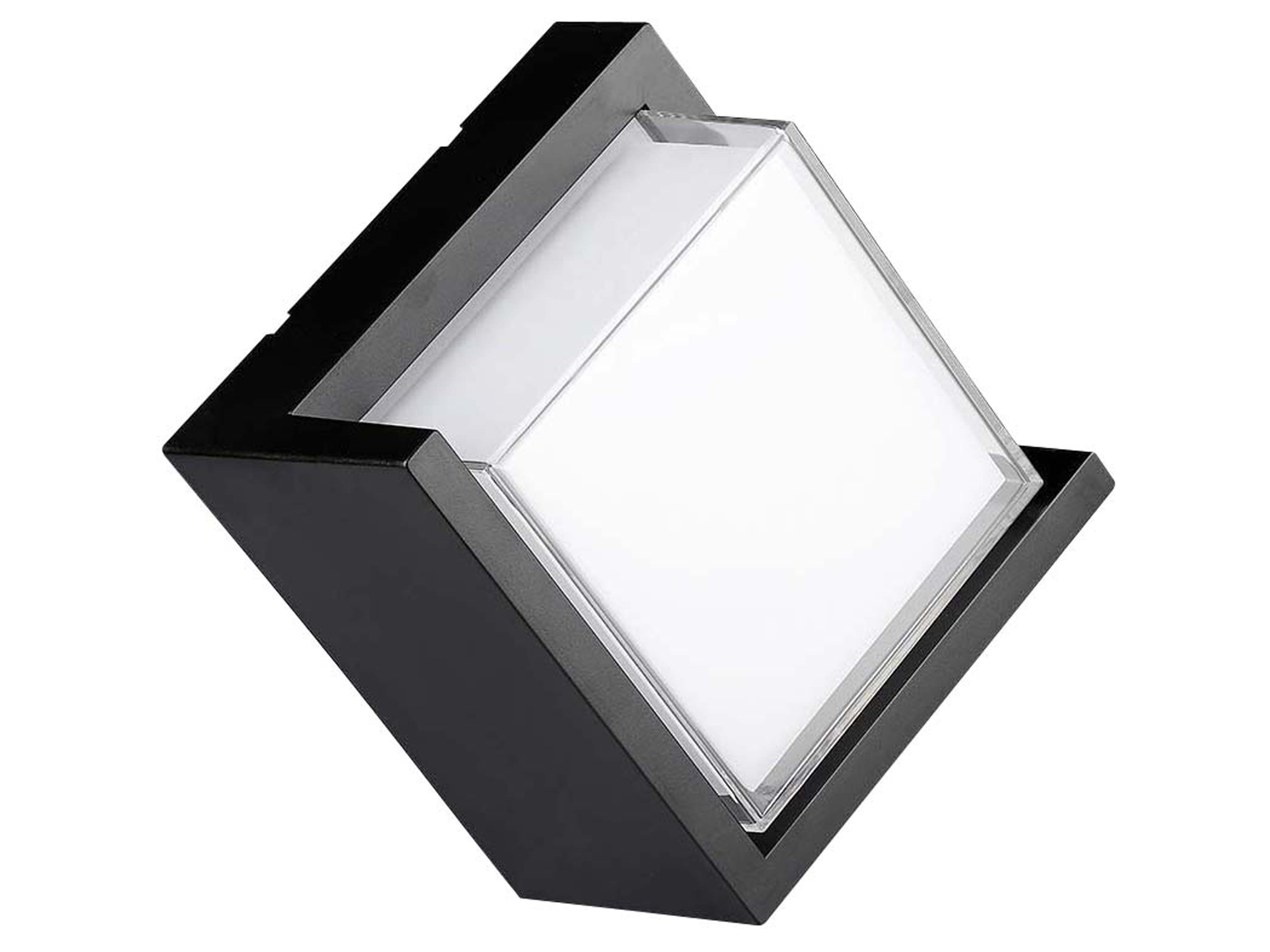 V-TAC LED-Wandleuchte VT-827, EEK: F, 12 W, 1160 lm, 4000 K, schwarz V-TAC LED-Wandleuchte VT-827, EEK: F, 12 W, 1160 lm, 4000 K, schwarz