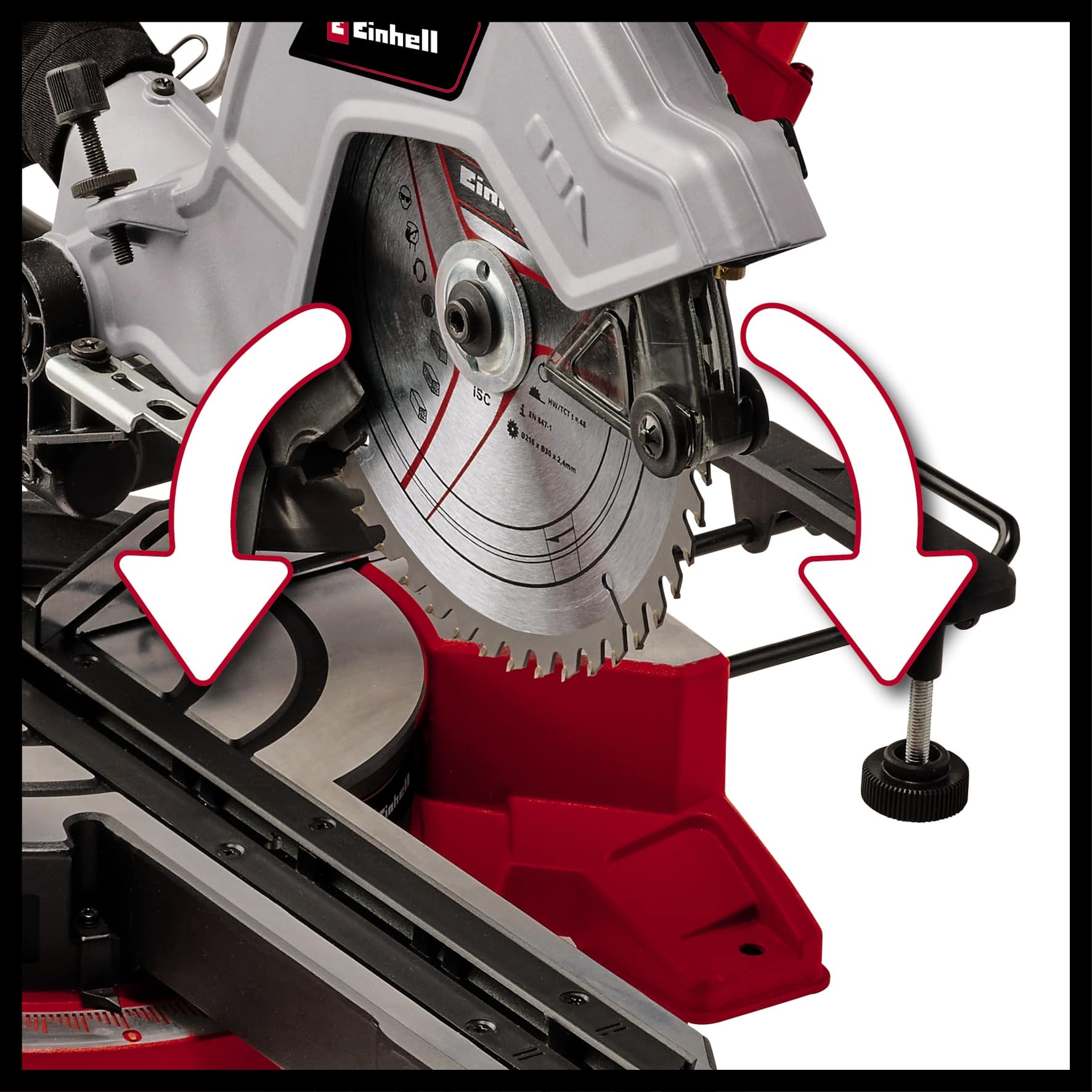 EINHELL Zug-Kapp-Gehrungssäge TE-SM 8 L Dual EINHELL Zug-Kapp-Gehrungssäge TE-SM 8 L Dual
