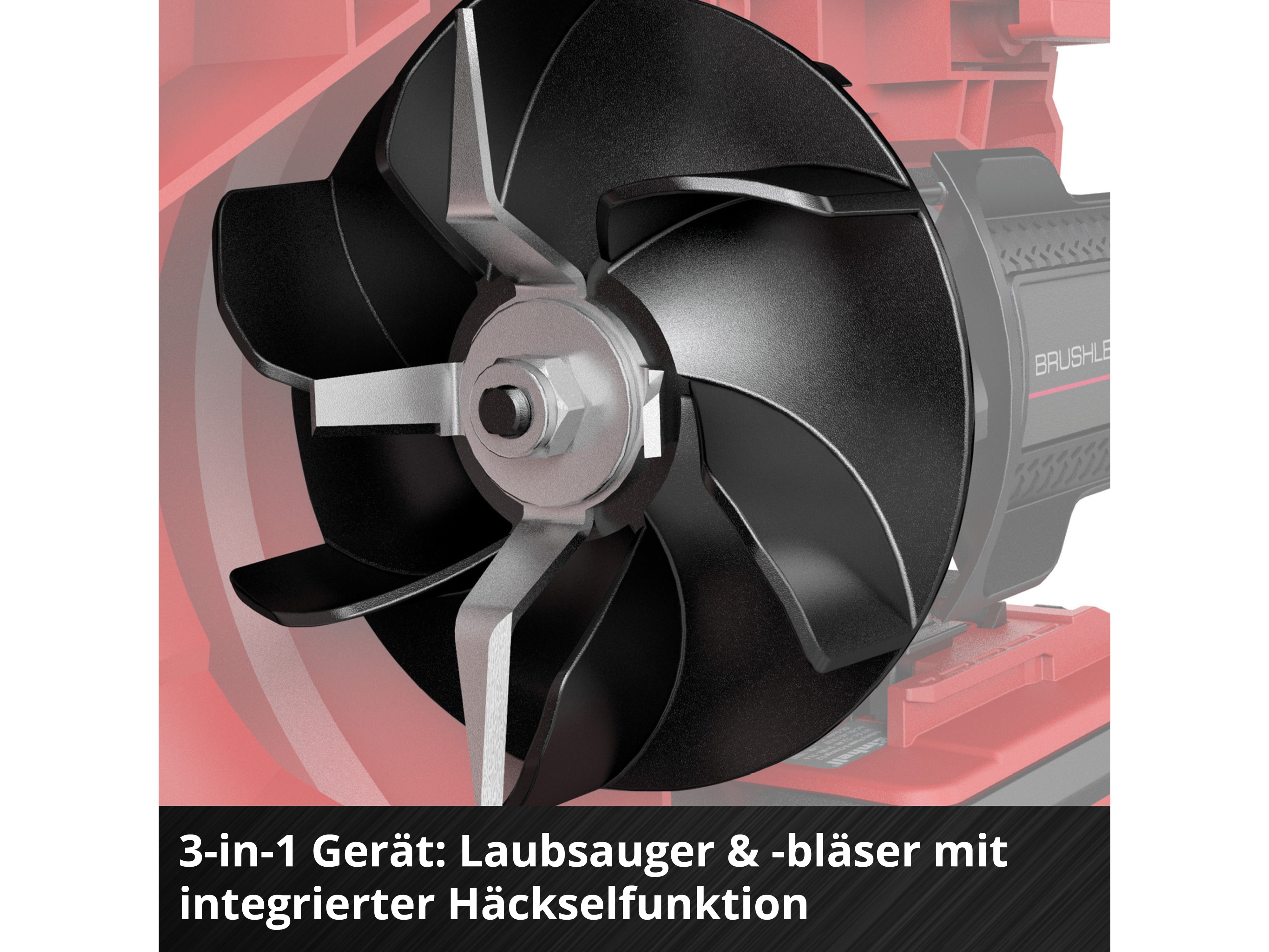 EINHELL Akku-Laubsauger VENTURRO 18/210 EINHELL Akku-Laubsauger VENTURRO 18/210