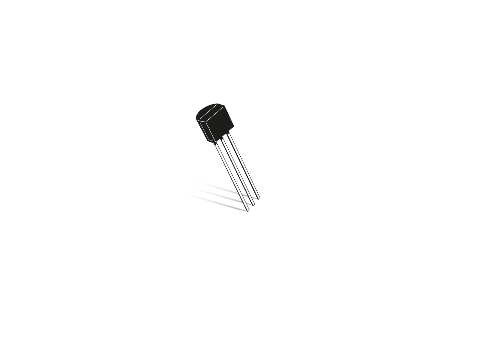 UNISONIC TECHNOLOGIES MOSFET, Kleinleistungstransistor, 2N7000, TO-92, N-Channel UNISONIC TECHNOLOGIES MOSFET, Kleinleistungstransistor, 2N7000, TO-92, N-Channel
