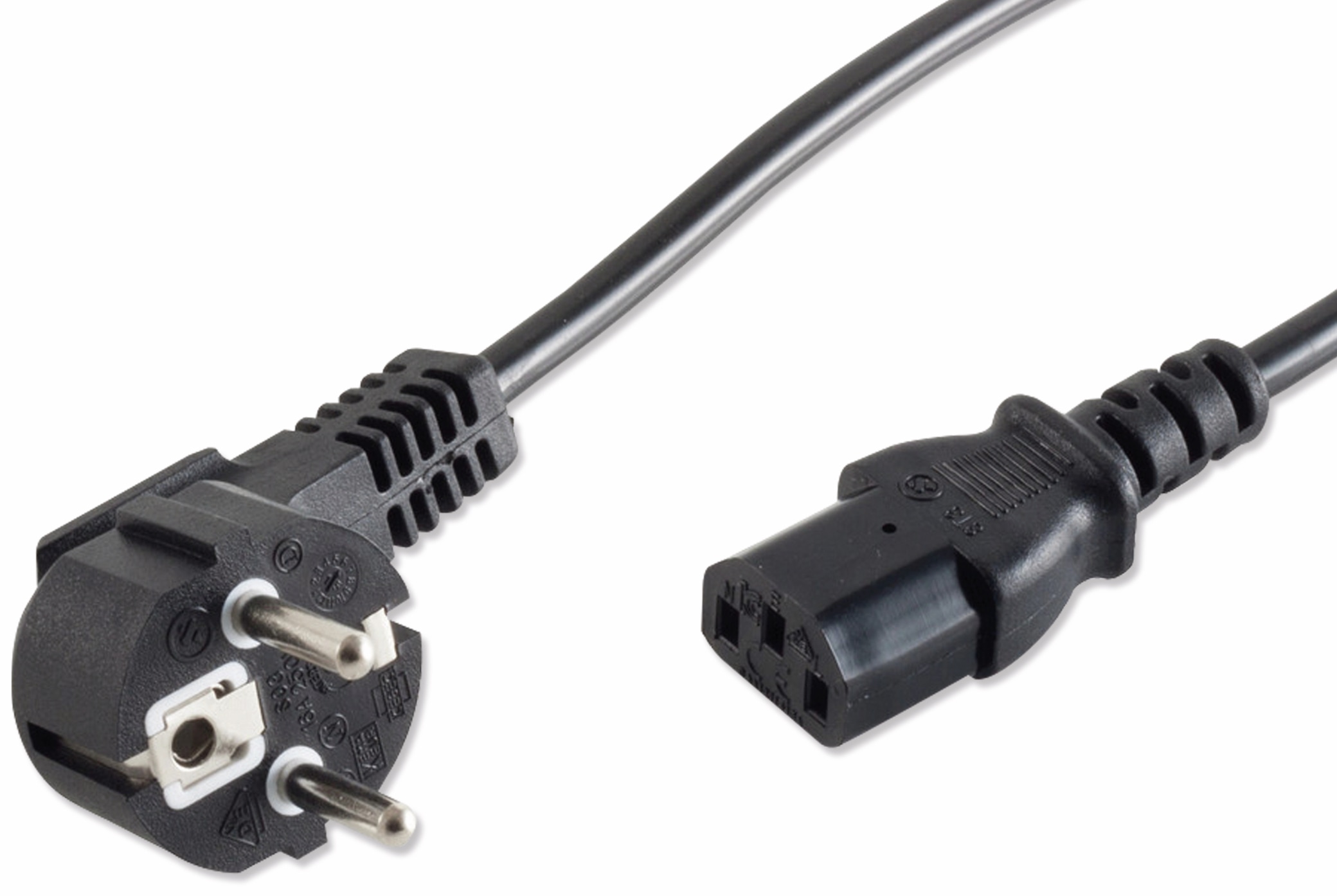 S-IMPULS Kaltgerätekabel, schwarz, 10 m S-IMPULS Kaltgerätekabel, schwarz, 10 m