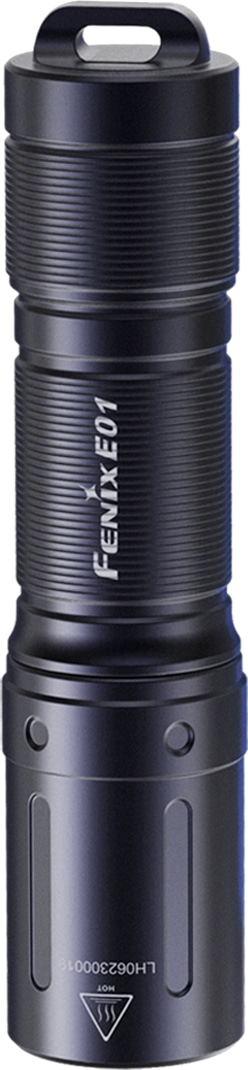 FENIX LED-Taschenlampe E01 V2.0, für den Schlüsselbund, schwarz FENIX LED-Taschenlampe E01 V2.0, für den Schlüsselbund, schwarz