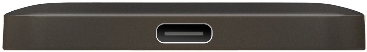 VERBATIM Externe SSD SnapBack 1TB Moccha Metallic