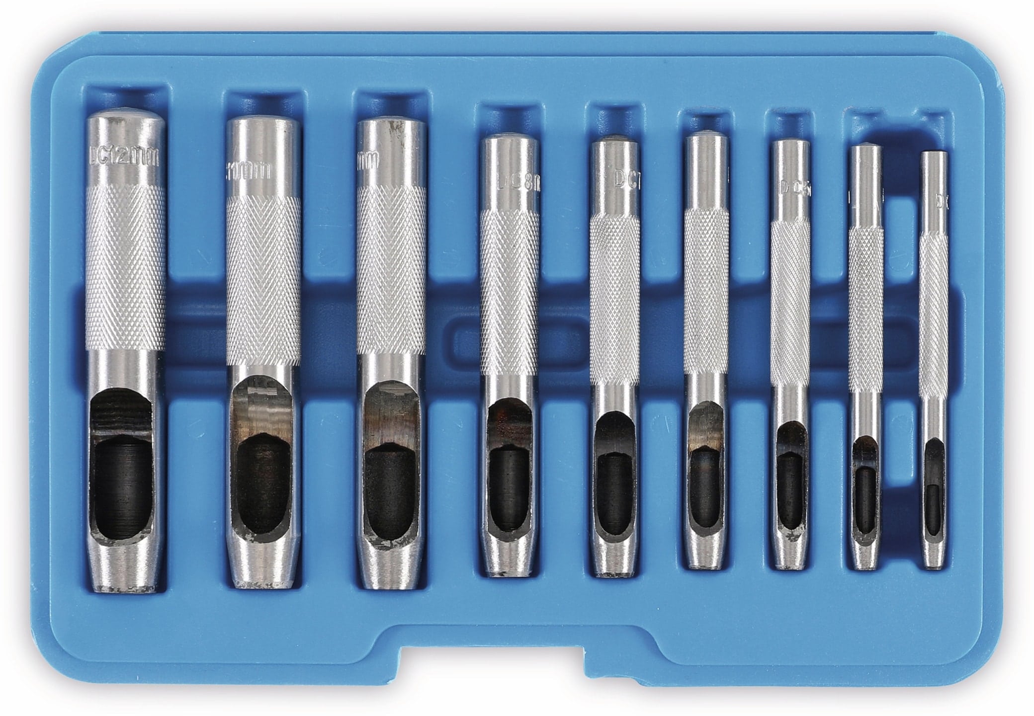 BGS TECHNIC Locheisen-Satz, 565, 3...12 mm, 9-tlg. BGS TECHNIC Locheisen-Satz, 565, 3...12 mm, 9-tlg.