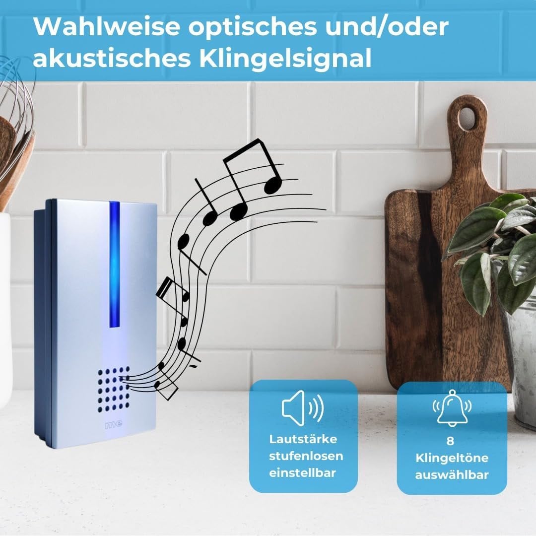 MODERN ELECTRONICS Funktürglocke ME FG 16 V3 Funktürglocke ME FG 16 V3