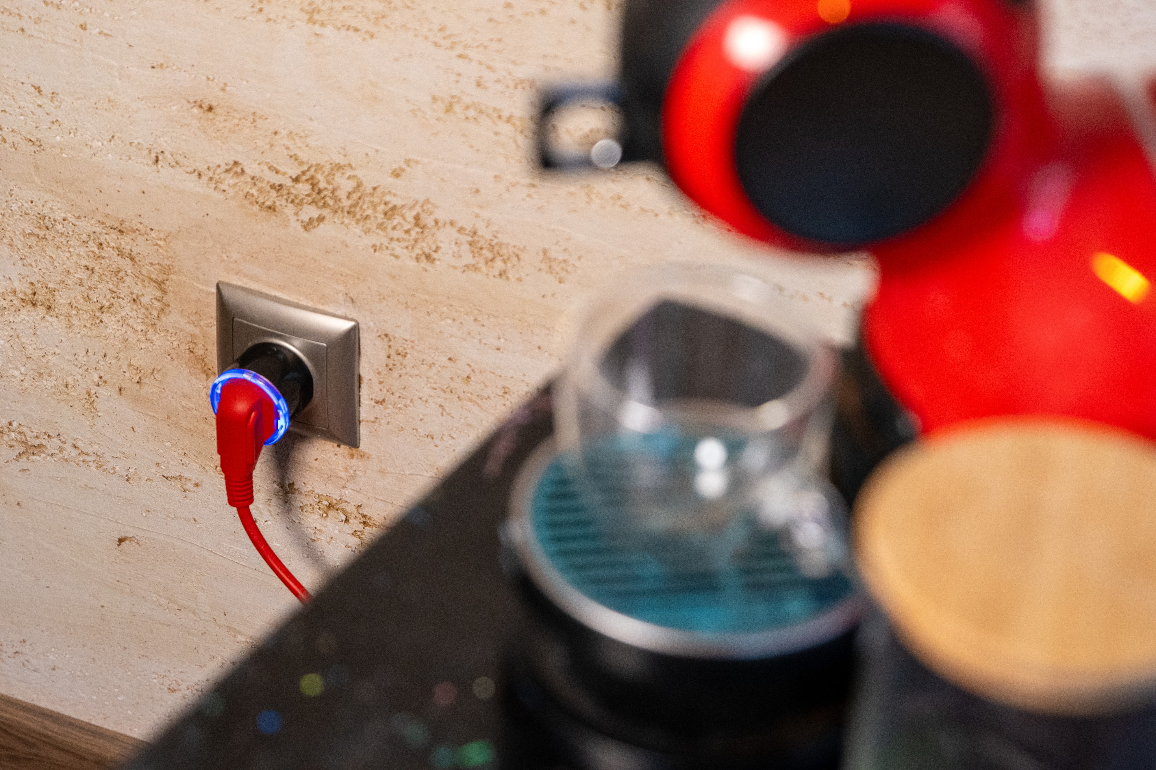 SHELLY WLAN-Steckdose Plug S Gen3, Matter, schwarz