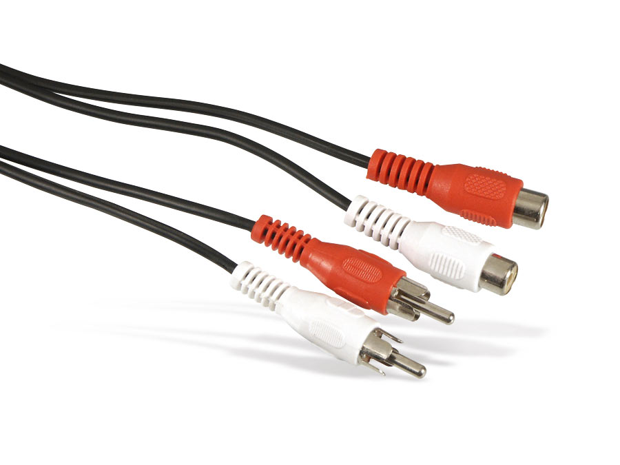 S-IMPULS Cinchverlängerung, Audio, 5 m S-IMPULS Cinchverlängerung, Audio, 5 m