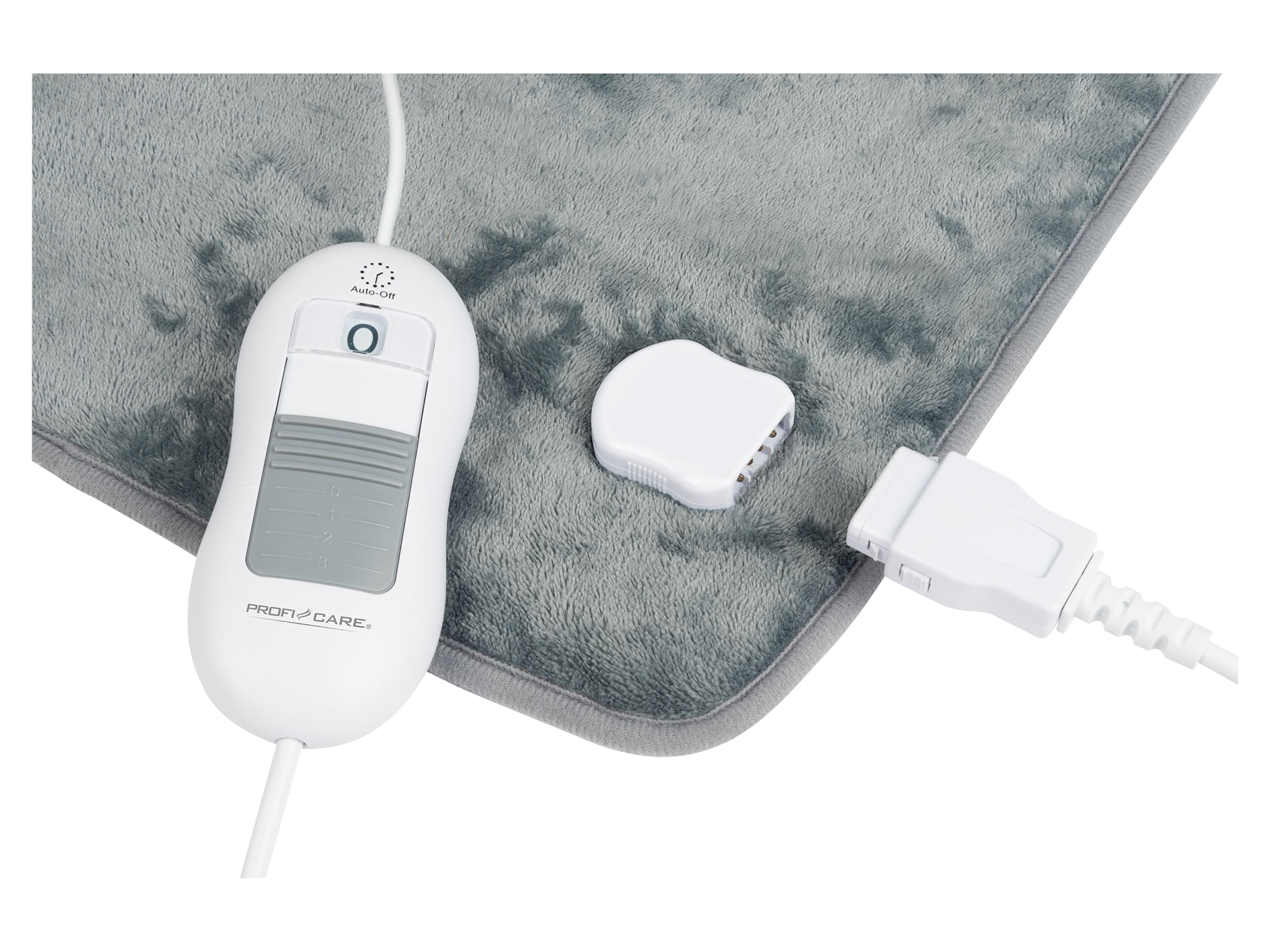 PROFI CARE Rücken- und Nackenheizdecke, PC-RNH 3107, grau, 120 W PROFICARE Rücken- und Nackenheizdecke, PC-RNH 3107, grau, 120 W
