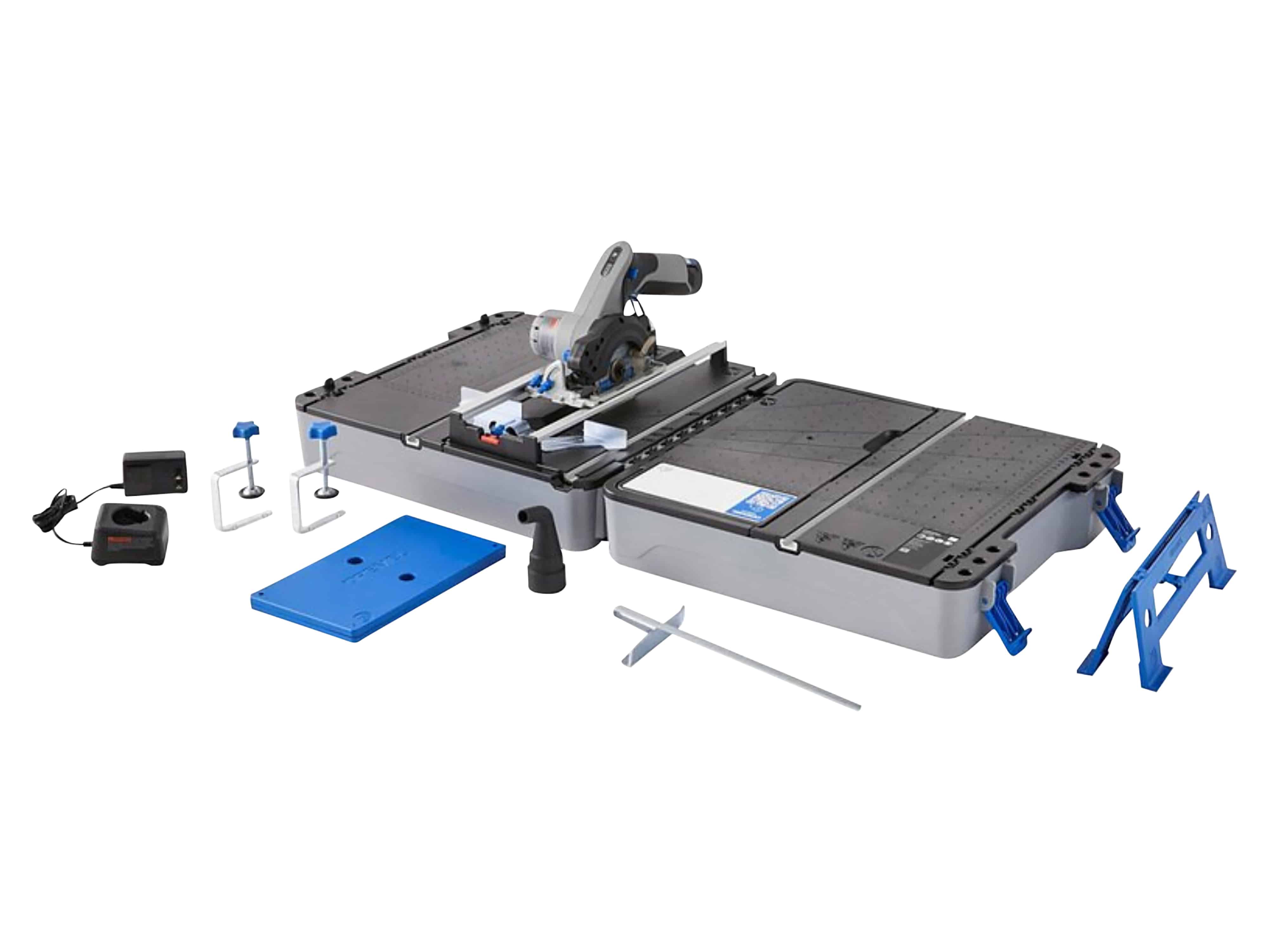 DREMELE Blueprint Mobile Sägestation, CS12V-S1C, F013CS12JM