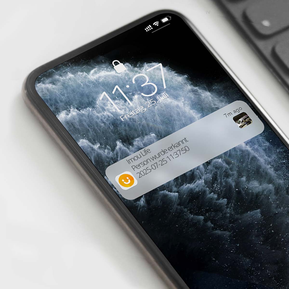 IMOU Überwachungskamera Cruier SC 4G, 3 MP, außen, weiß