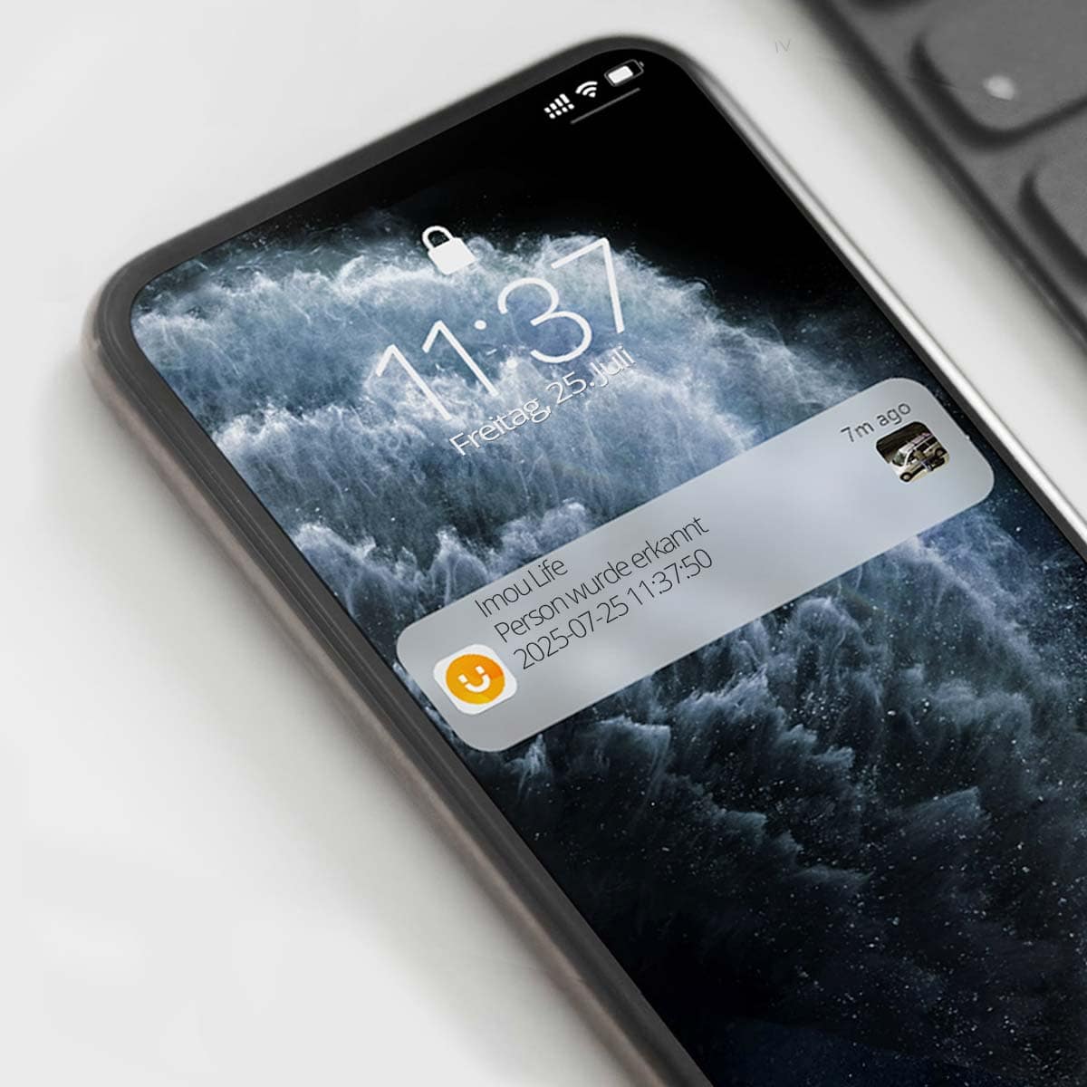 IMOU Überwachungskamera Cruier SC 4G, 3 MP, außen, weiß