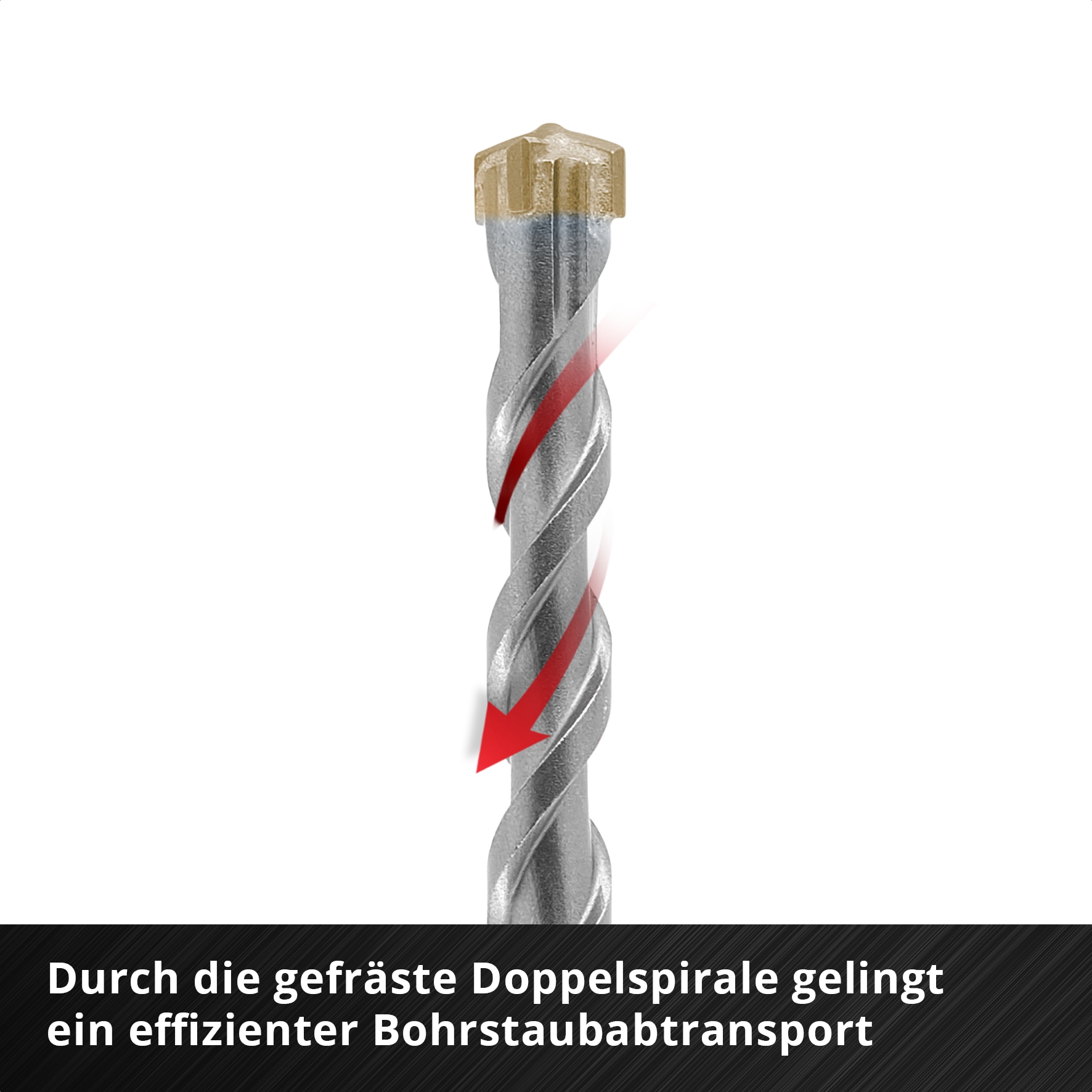 KWB SDS-Plus Hammerbohrer, 268312, 12x260 mm KWB SDS-Plus Hammerbohrer, 268312, 12x260 mm