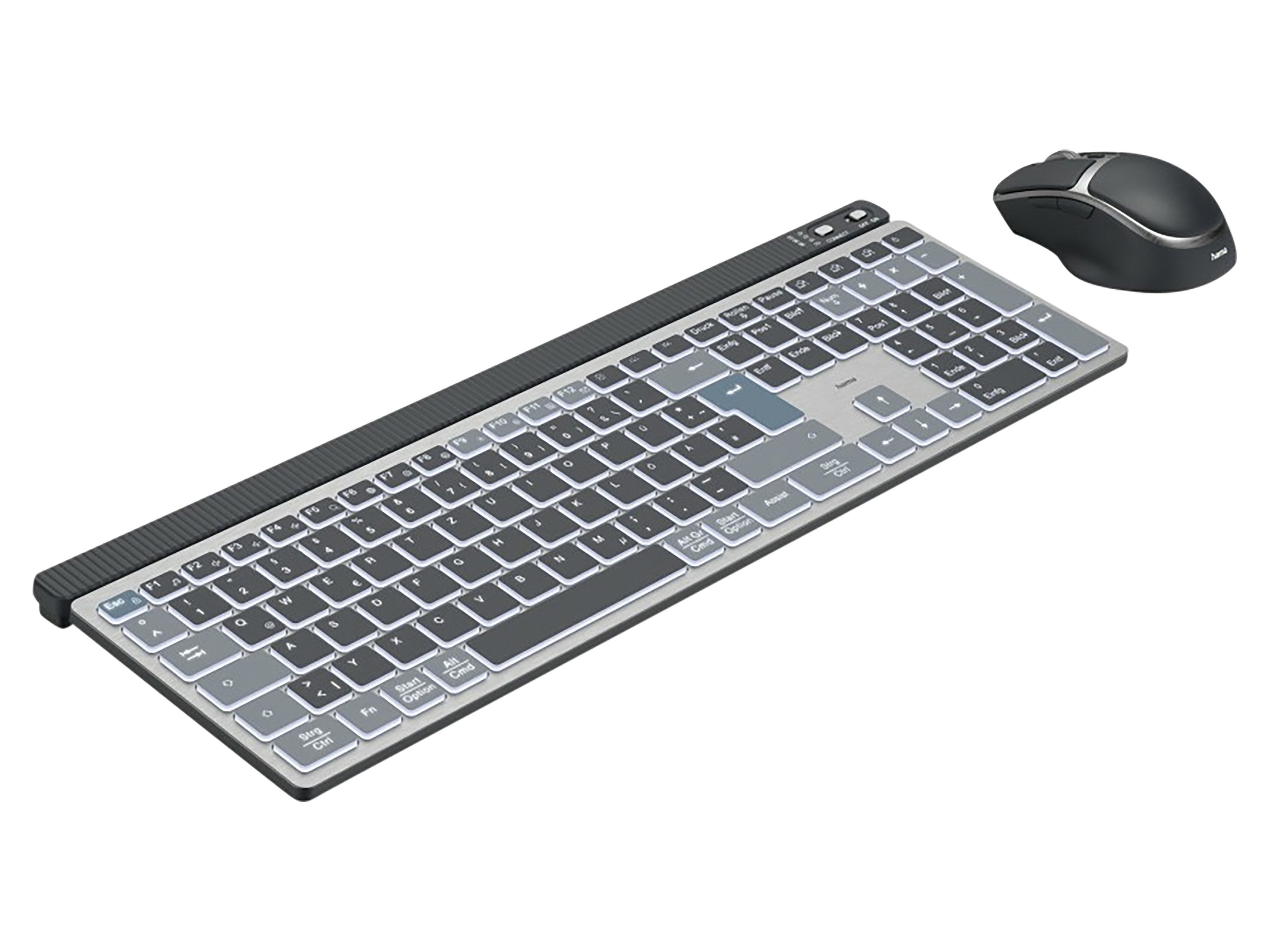 HAMA Maus- und Tastaturset 173069 WKM-750 HAMA Maus- und Tastaturset 173069 WKM-750