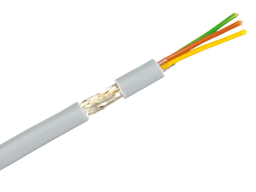 RAUTRONIC Steuerleitung LIYCY, 10x0,14 mm², grau, 10 m RAUTRONIC Steuerleitung LIYCY, 10x0,14 mm², grau, 10 m