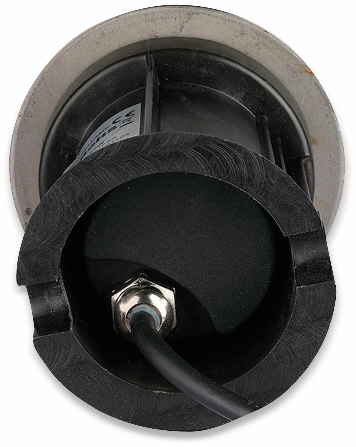 V-TAC Bodeneinbaustrahler VT-7677, IP65, GU10, rund, VT-1515 V-TAC Bodeneinbaustrahler VT-7677, IP65, GU10, rund, VT-1515