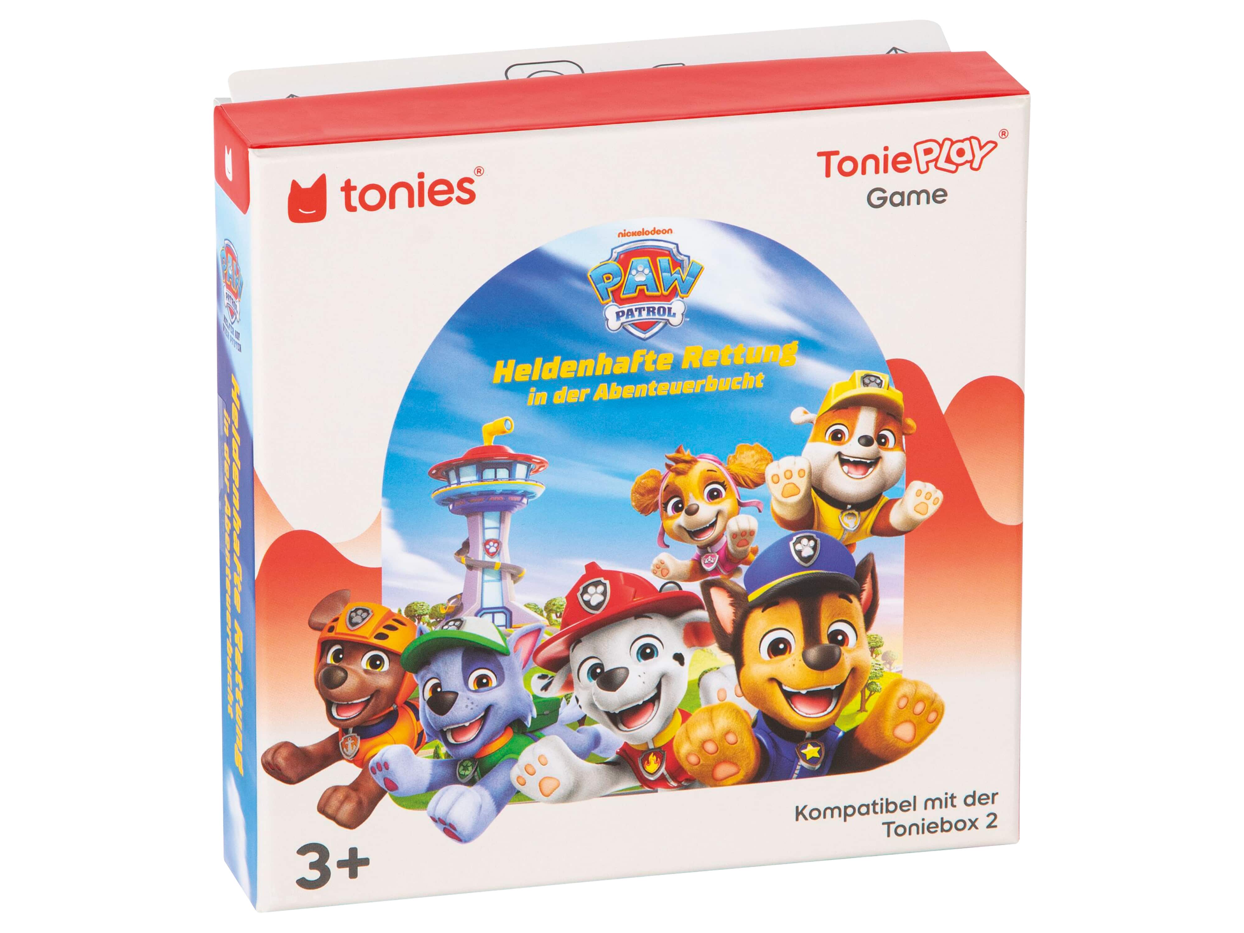 TONIES Toniebox 2 Starter-Set, Rot, ab 1 Jahr, Bluetooth TONIES Toniebox 2 Starter-Set, Rot, ab 1 Jahr, Bluetooth
