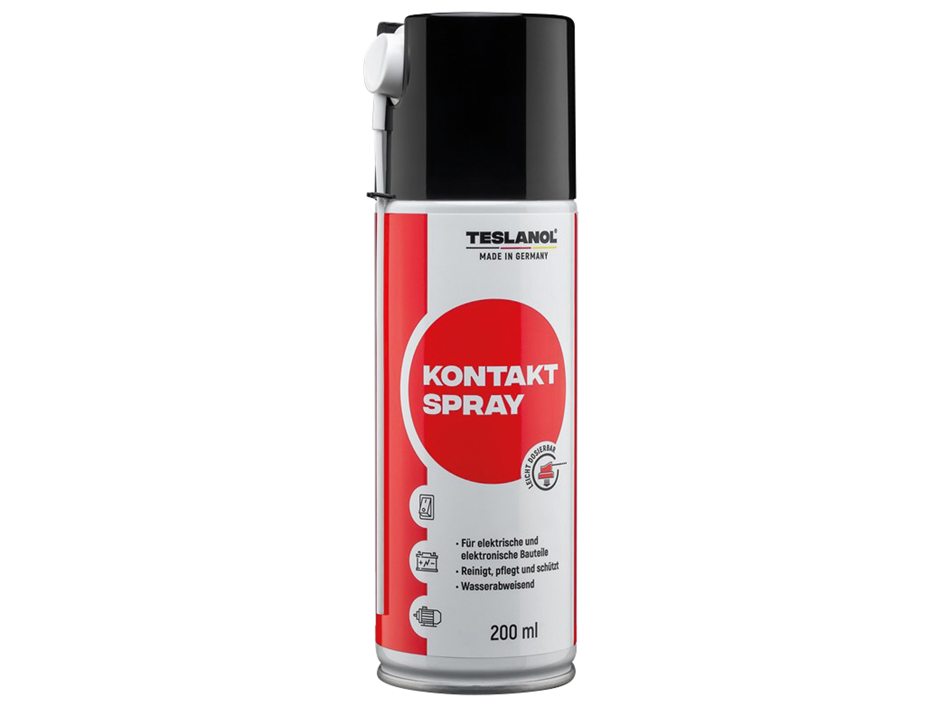 TESLANOL 26025 Kontaktspray T6, 200 ml, 6 Stück TESLANOL 26025 Kontaktspray T6, 200 ml, 6 Stück