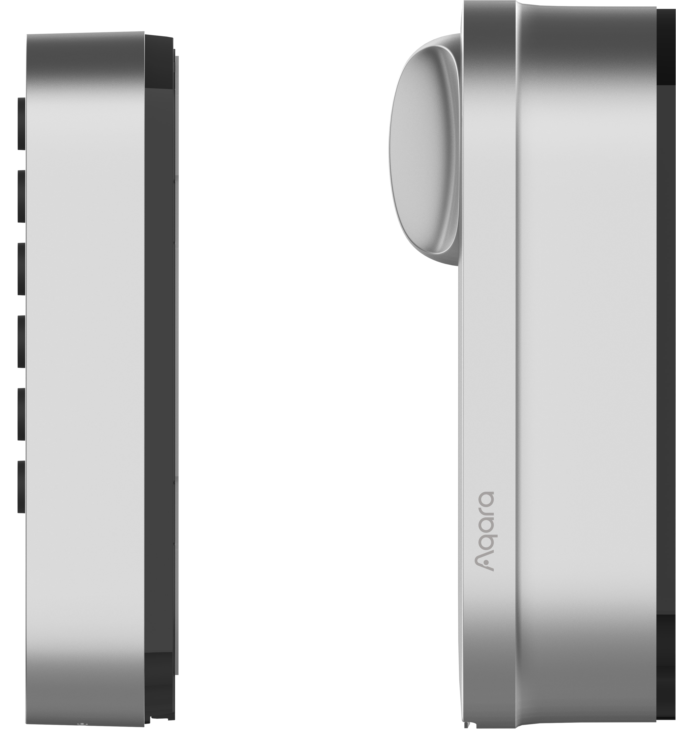 AQARA Türschloss EL-D02DS, U2000, silber