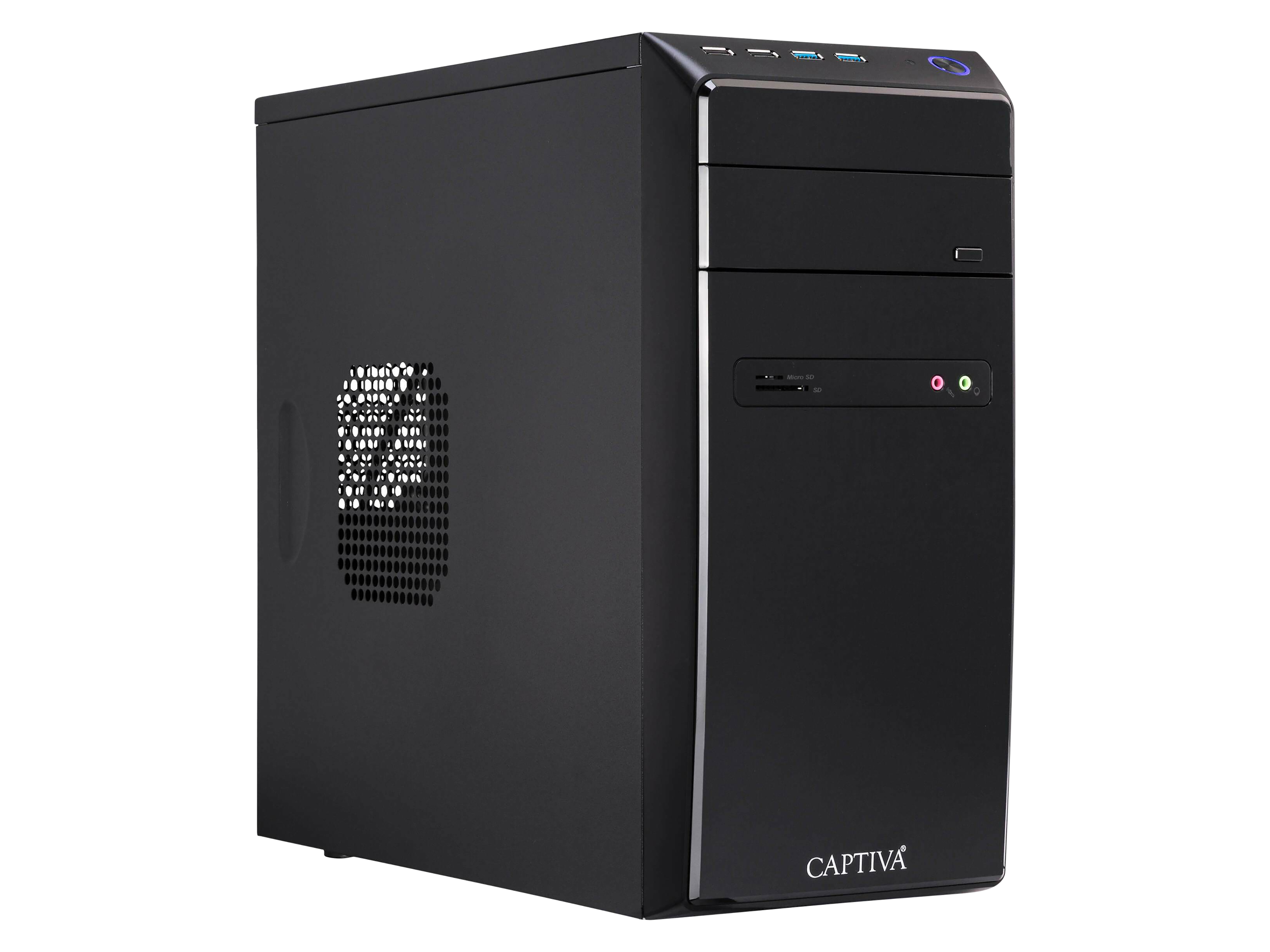 CAPTIVA Desktop-PC Power Starter I77-814 Intel® Core™ i5-12400, 32 GB DDR4, 1 TB M.2 SSD NVME