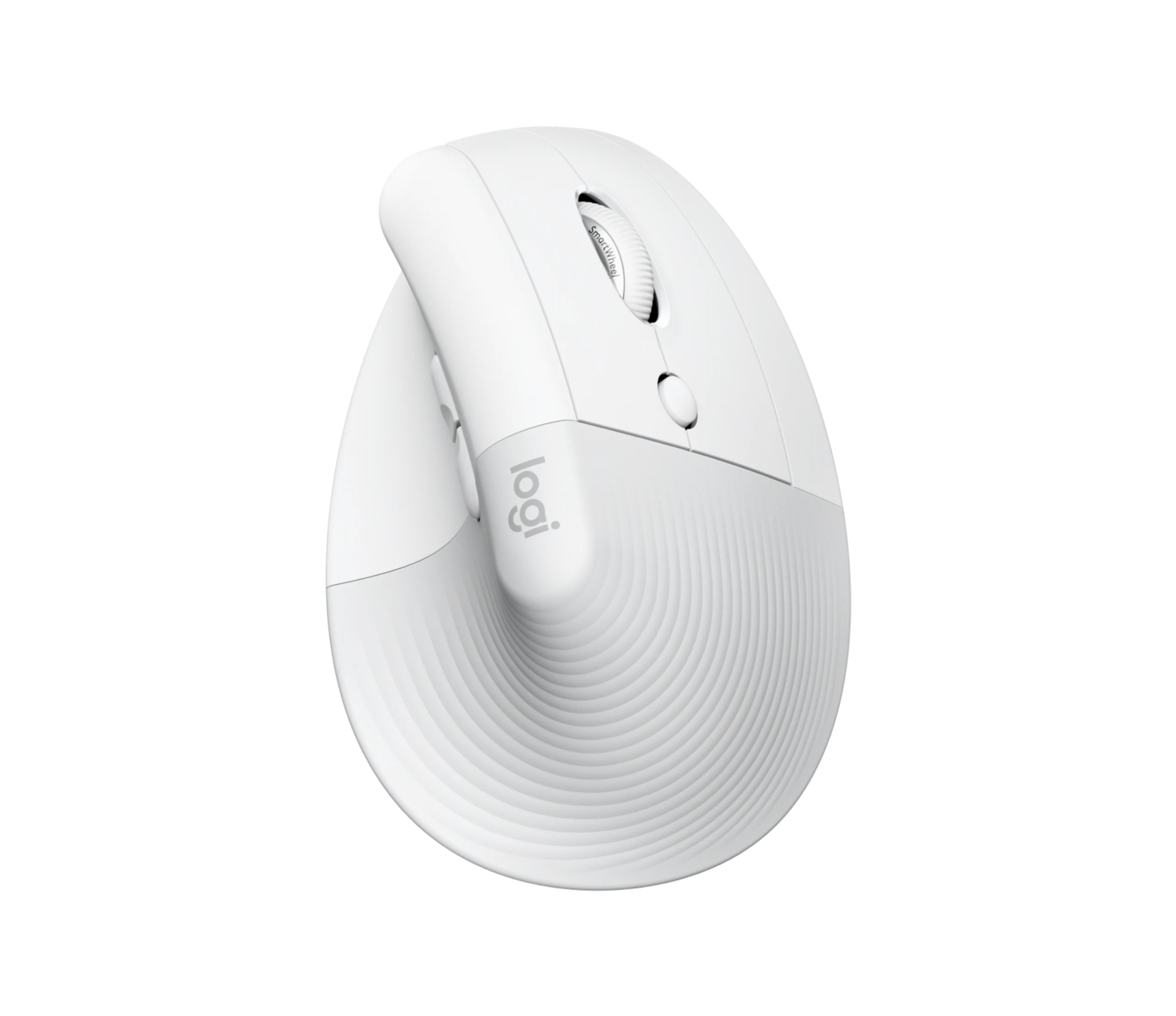 LOGITECH Maus Lift grauweiß