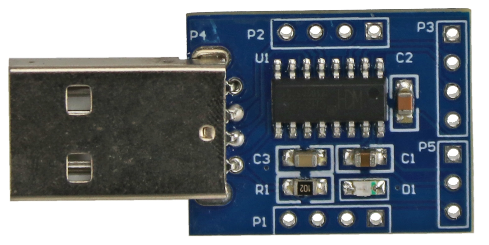 DAYPOWER USB-TTL Schnittstellenwandler TTL-CH343G