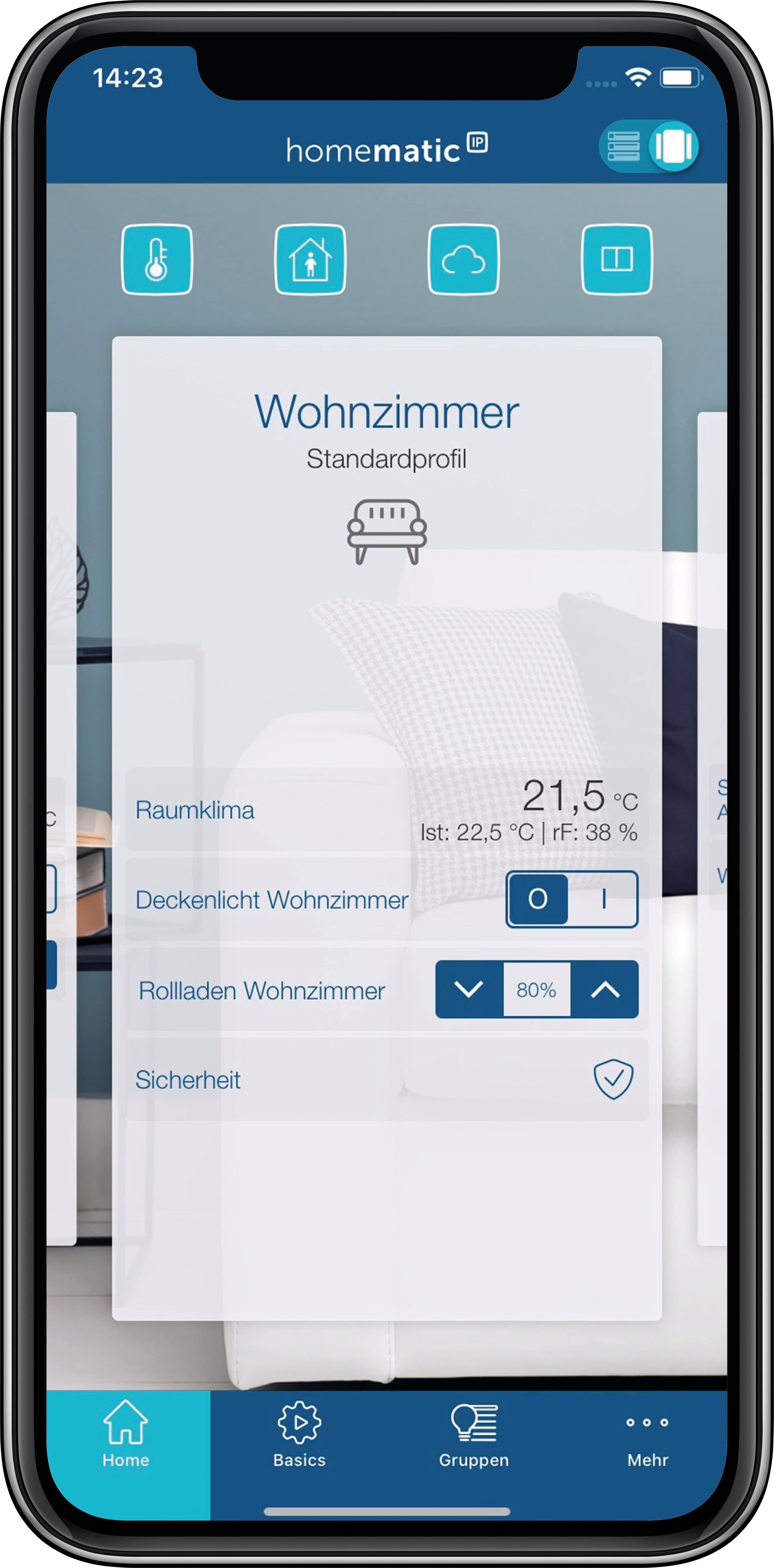 HOMEMATIC IP Starterset Fußbodenheizung für 6 Räume und Access Point 2 HOMEMATIC IP Starterset Fußbodenheizung für 6 Räume und Access Point 2