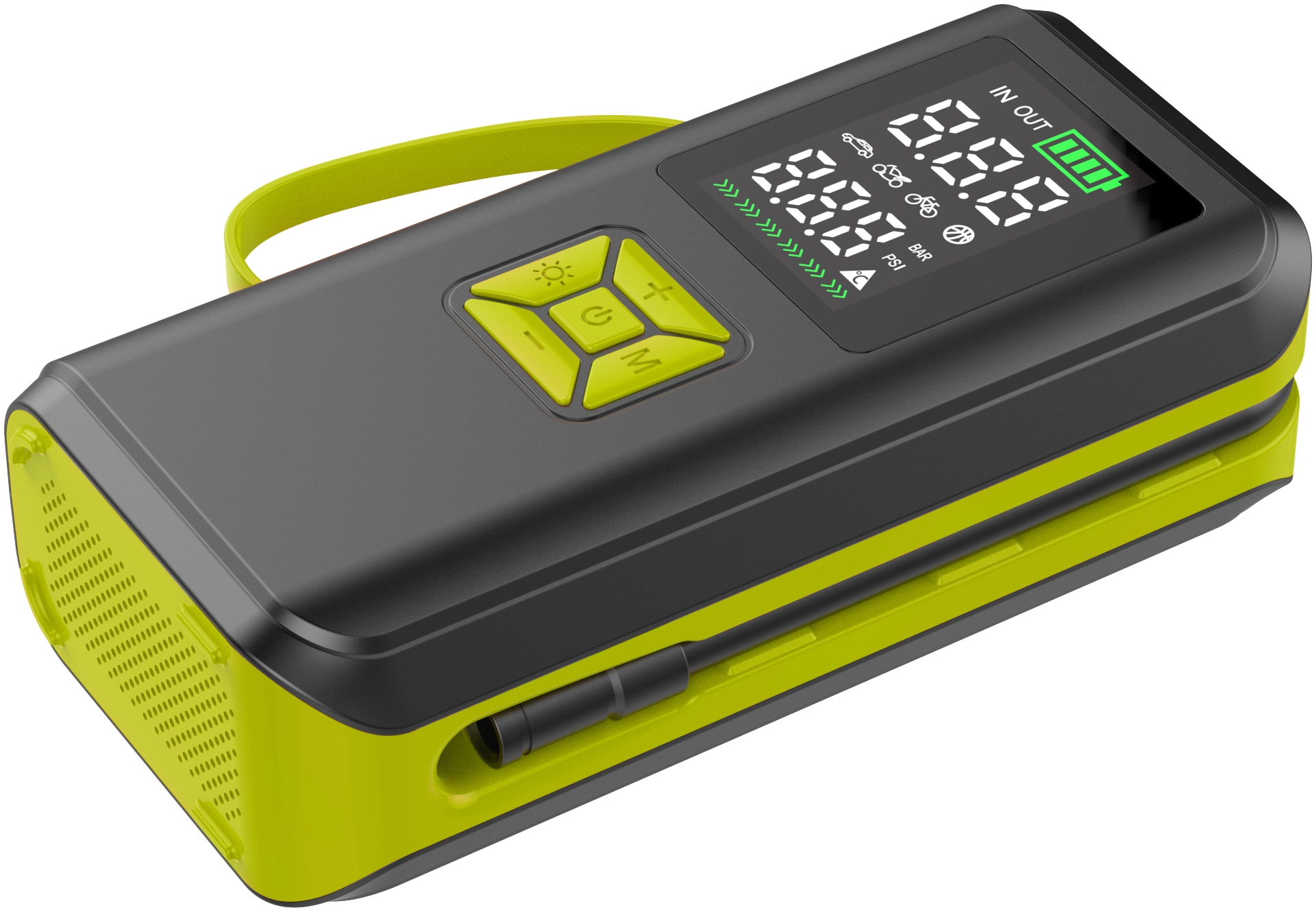 GOOBAY TOOLS Akku-Kompressor, 77827, 10 bar