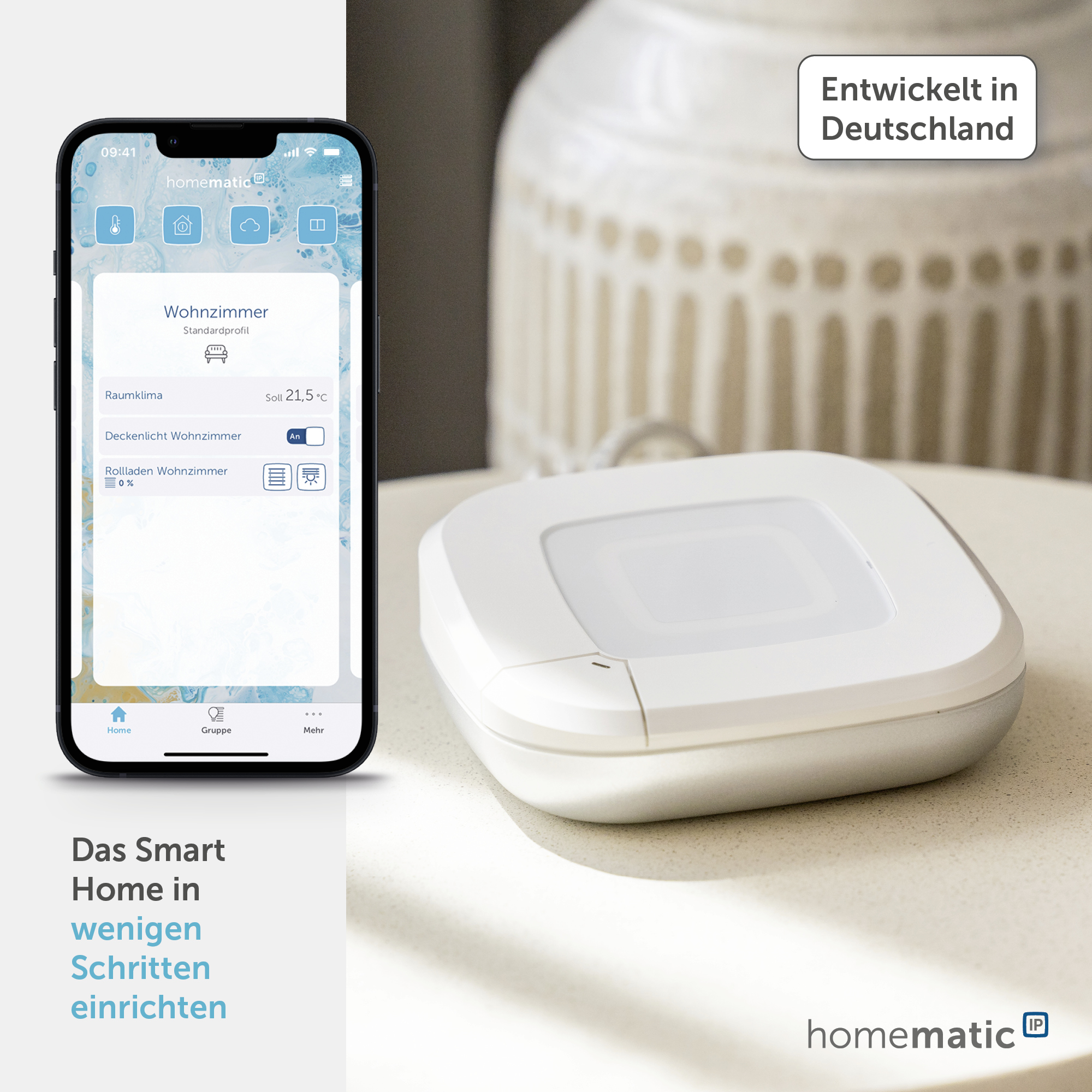 HOMEMATIC IP 161314A0 Access Point 2, weiß HOMEMATIC IP 161314A0 Access Point 2, weiß