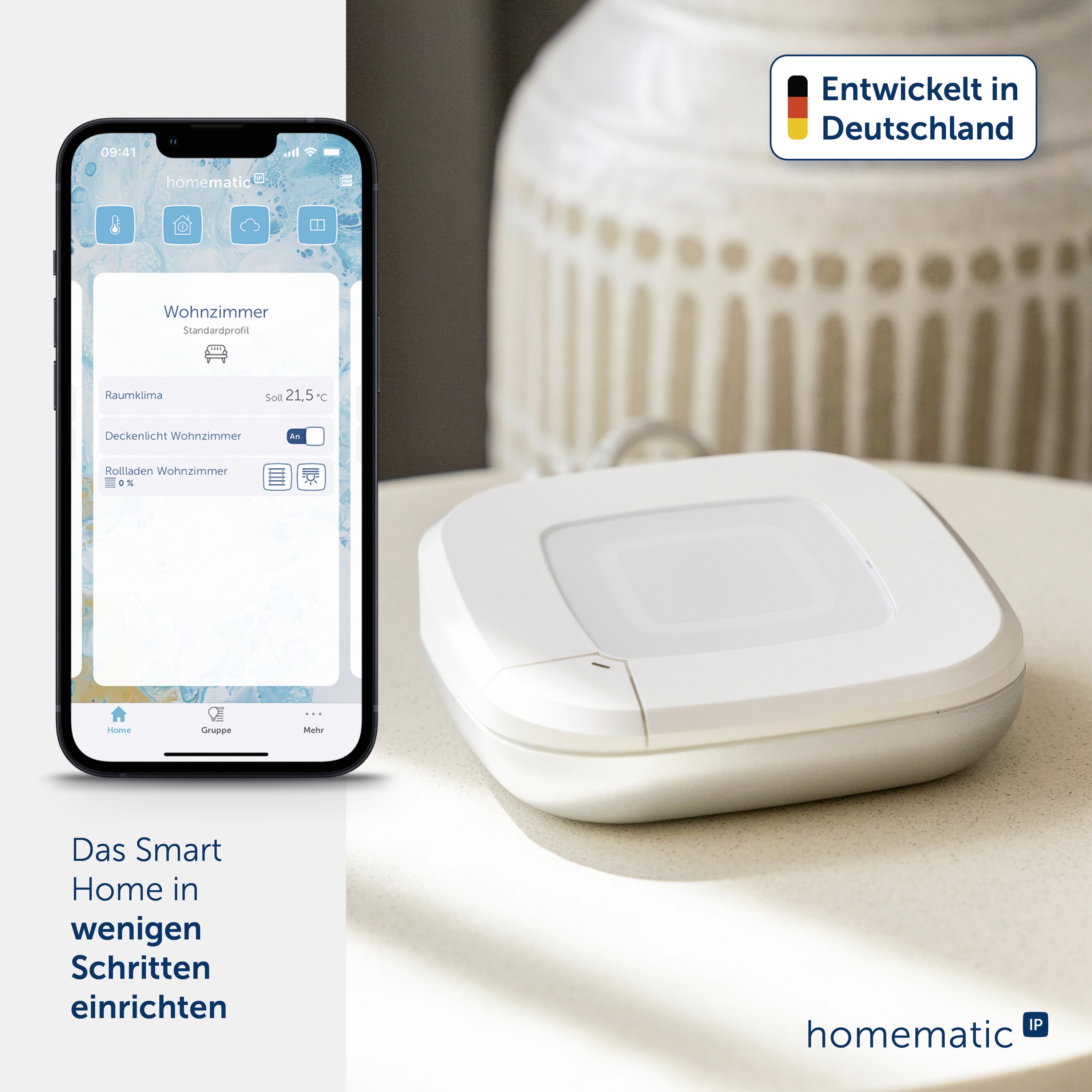 HOMEMATIC IP 161314A0 Access Point 2, weiß
