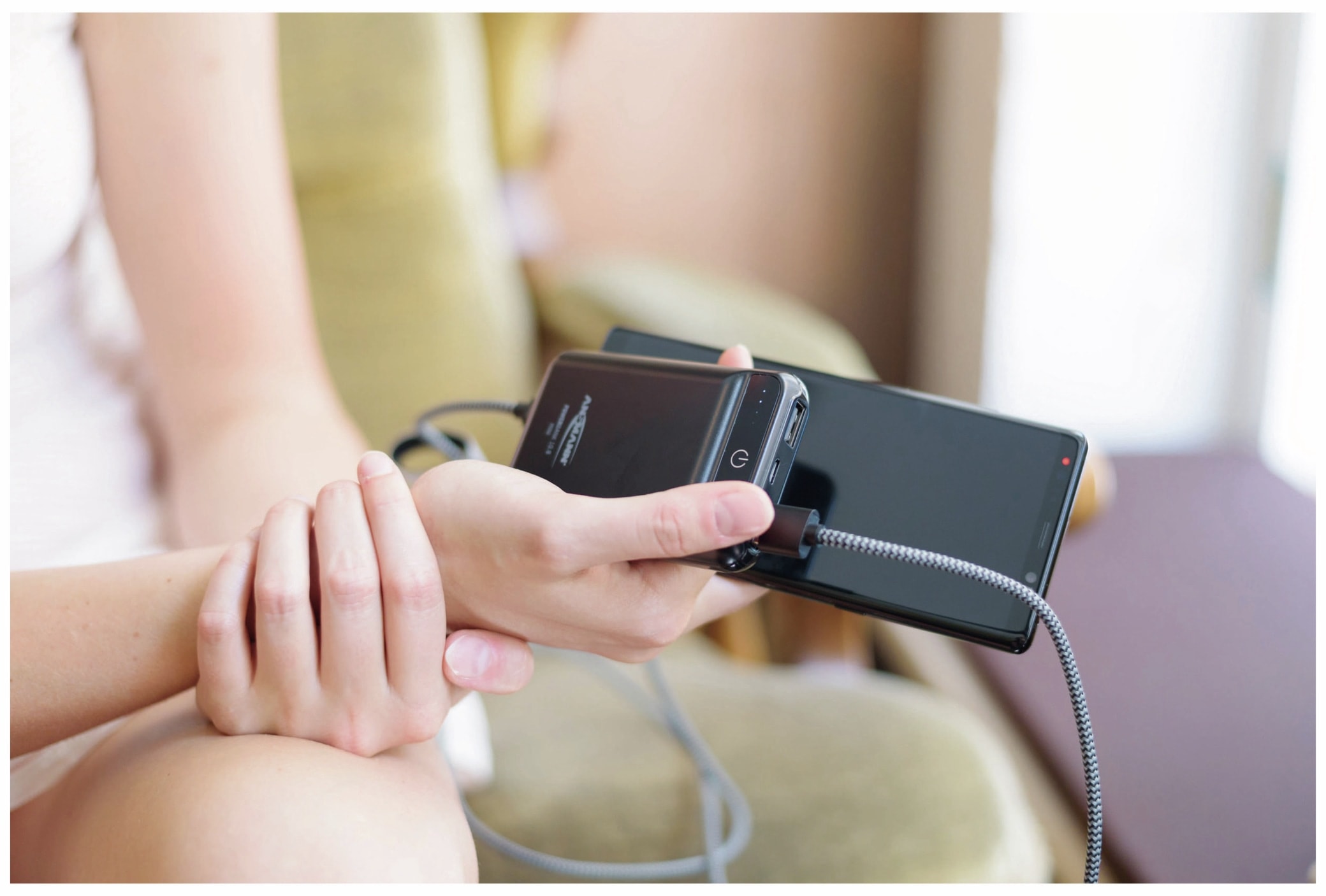 ANSMANN USB Powerbank 10.8 mini, 10.000 mAh ANSMANN USB Powerbank 10.8 mini, 10.000 mAh
