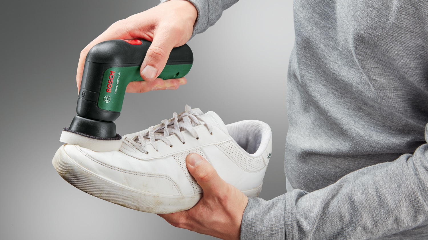 BOSCH Akku-Reinigungsbürste UniversalBrush, 06033E0002