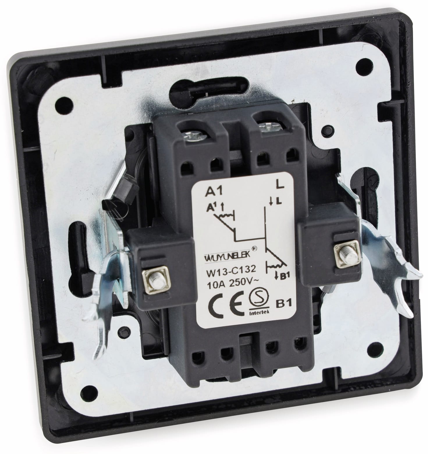 MILOS Jalousietaster 23041, 250V~, anthrazit