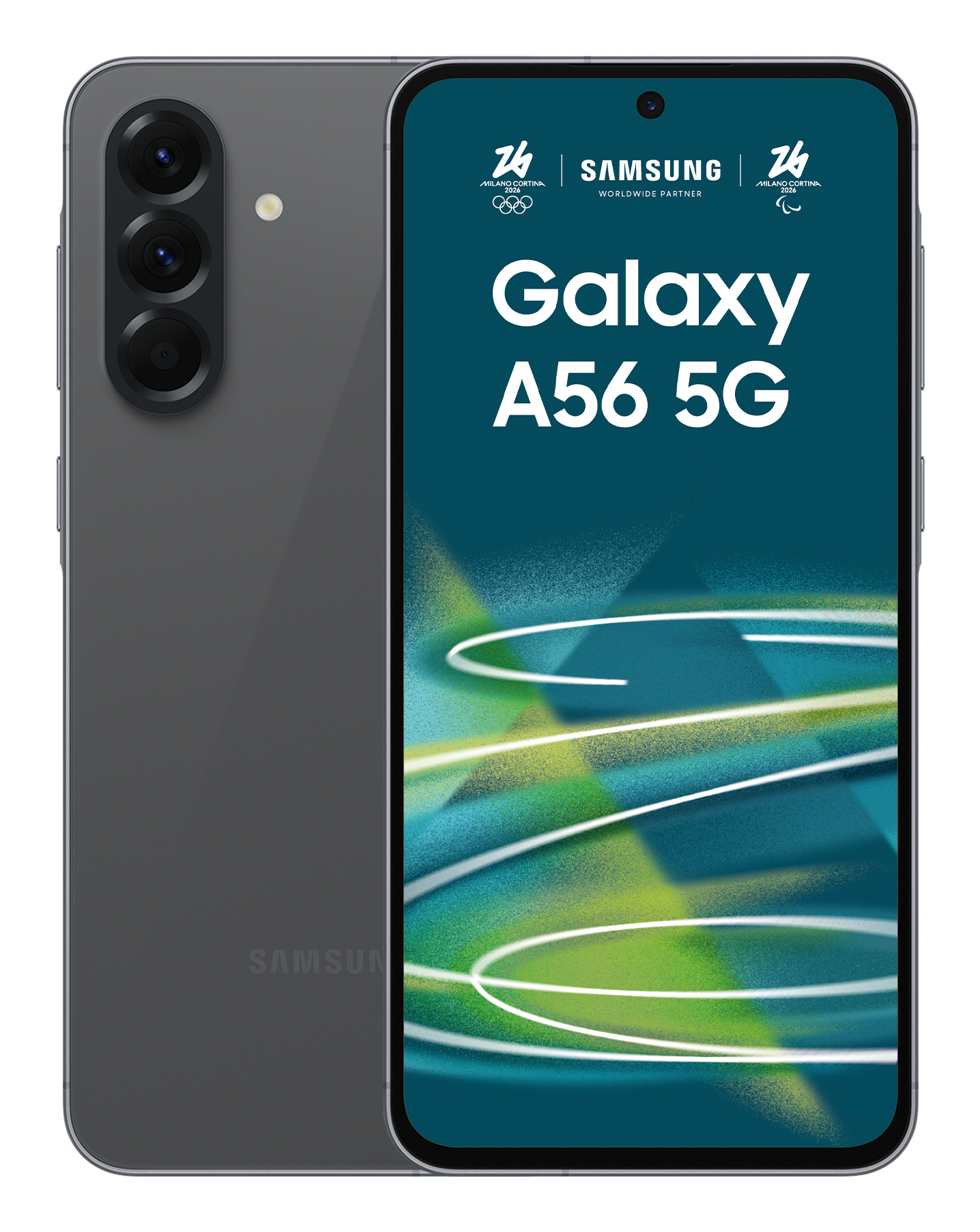 SAMSUNG Smartphone Galaxy A56 5G 256GB awesome graphit SAMSUNG Smartphone Galaxy A56 5G 256GB awesome graphit