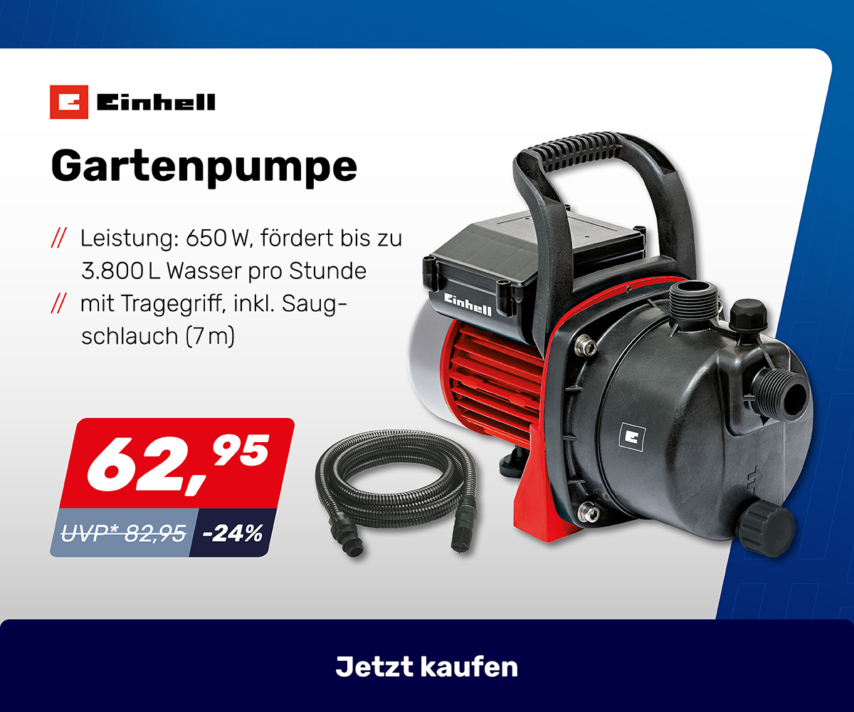 Gartenpumpe Gartenpumpe