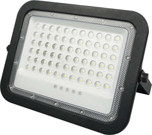 ENOVALITE Solar LED-Fluter, mit Akku, 300 W, 3800 lm, 6500 K
