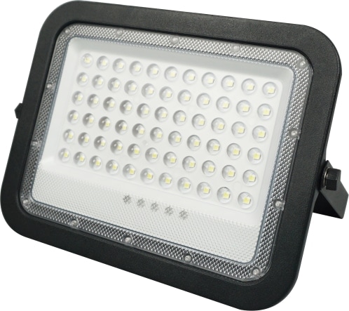 ENOVALITE Solar LED-Fluter, mit Akku, 300 W, 3800 lm, 6500 K