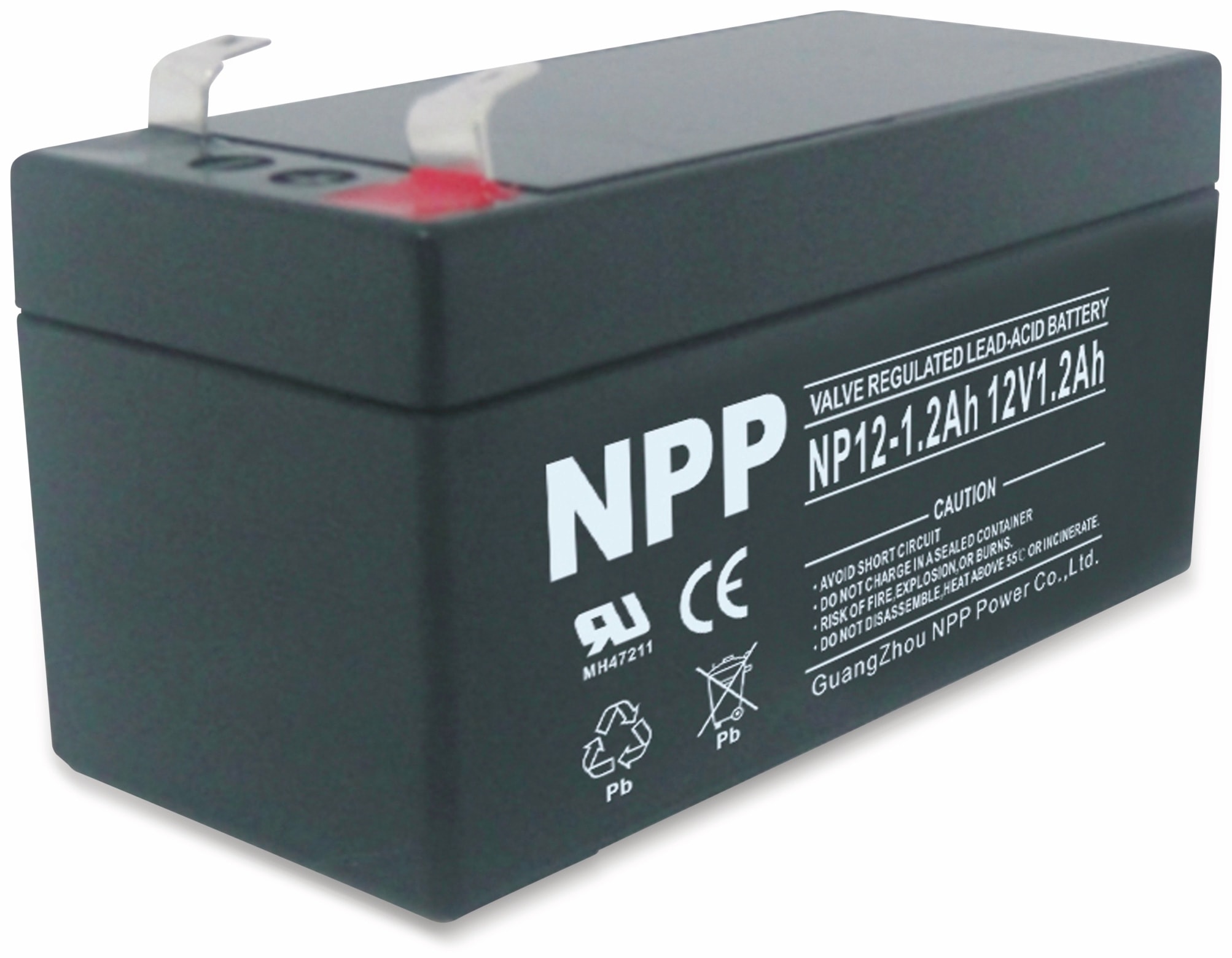 NPP Blei-Akkumulator NP12-1.2, 12 V-, 1200 mAh