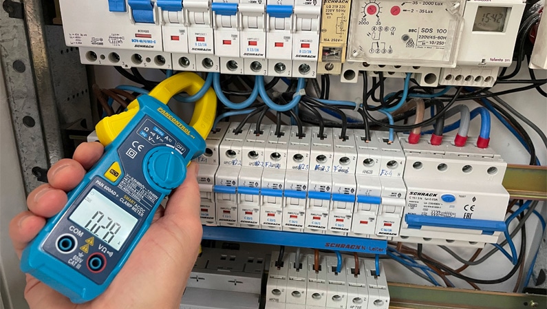 PANCONTROL Stromzange PAN 600AD+ PANCONTROL Stromzange PAN 600AD+