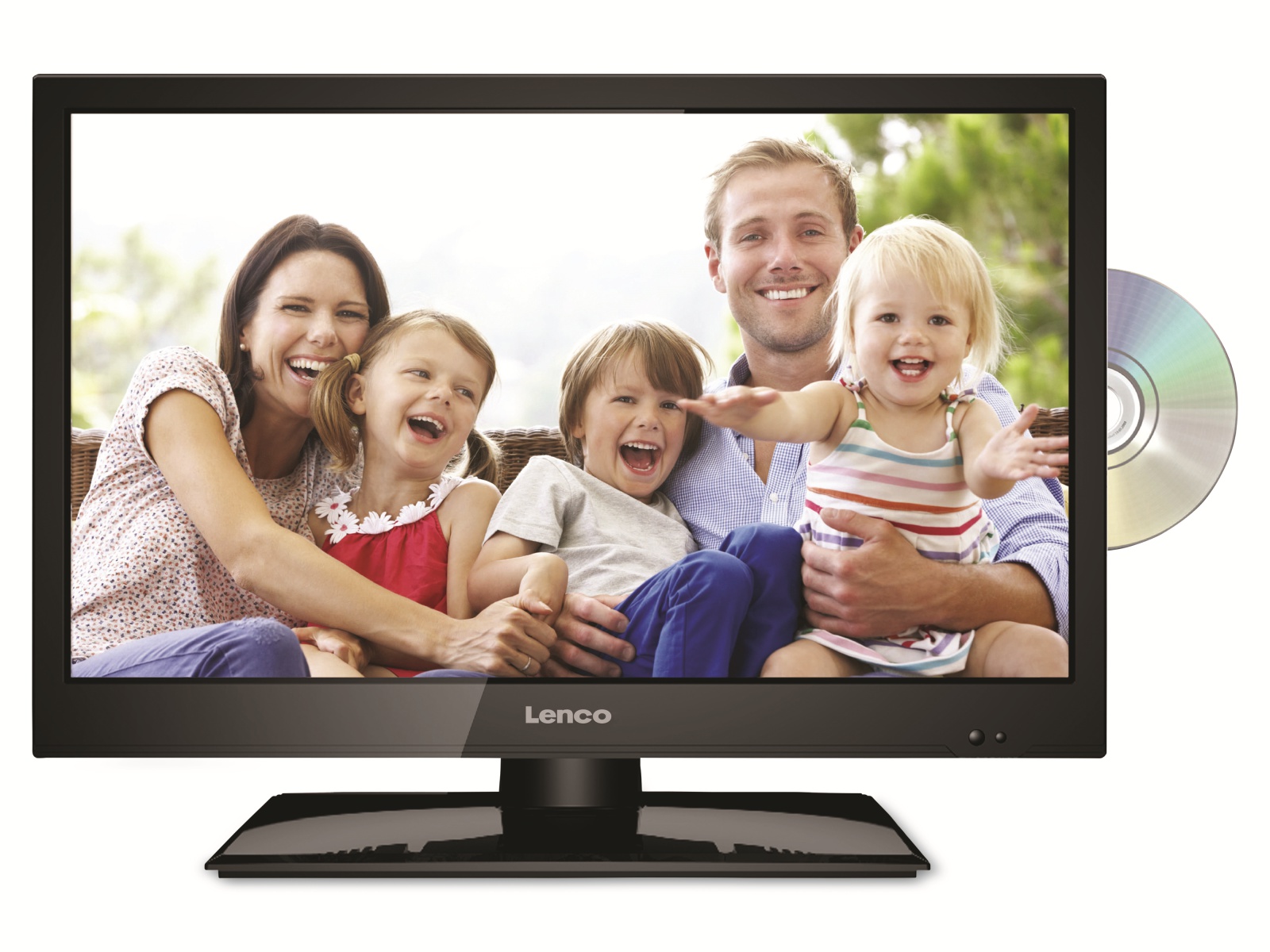 LENCO LED-TV DVL-1962BK, 47 cm (19"), HD, EEK: E, DVD-Player, DVB-T/T2/S2/C LENCO LED-TV DVL-1962BK, 47 cm (19"), HD, EEK: E, DVD-Player, DVB-T/T2/S2/C