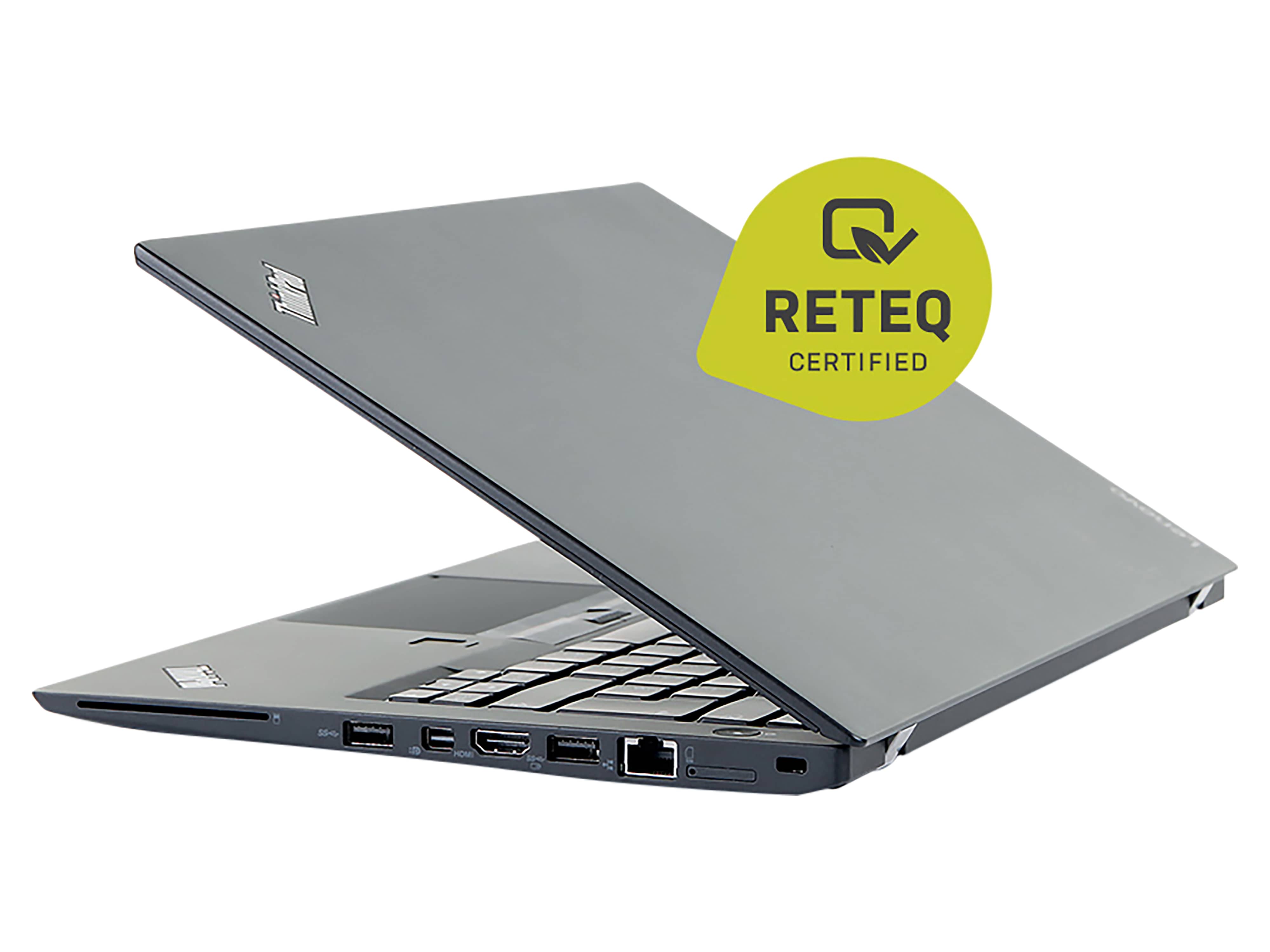 LENOVO Notebook THINKPAD T460S, 35,56 cm (14"), i7, 20GB, 256GB, Win10Home, refurbished LENOVO Notebook THINKPAD T460S, 35,56 cm (14"), i7, 20GB, 256GB, Win10Home, refurbished