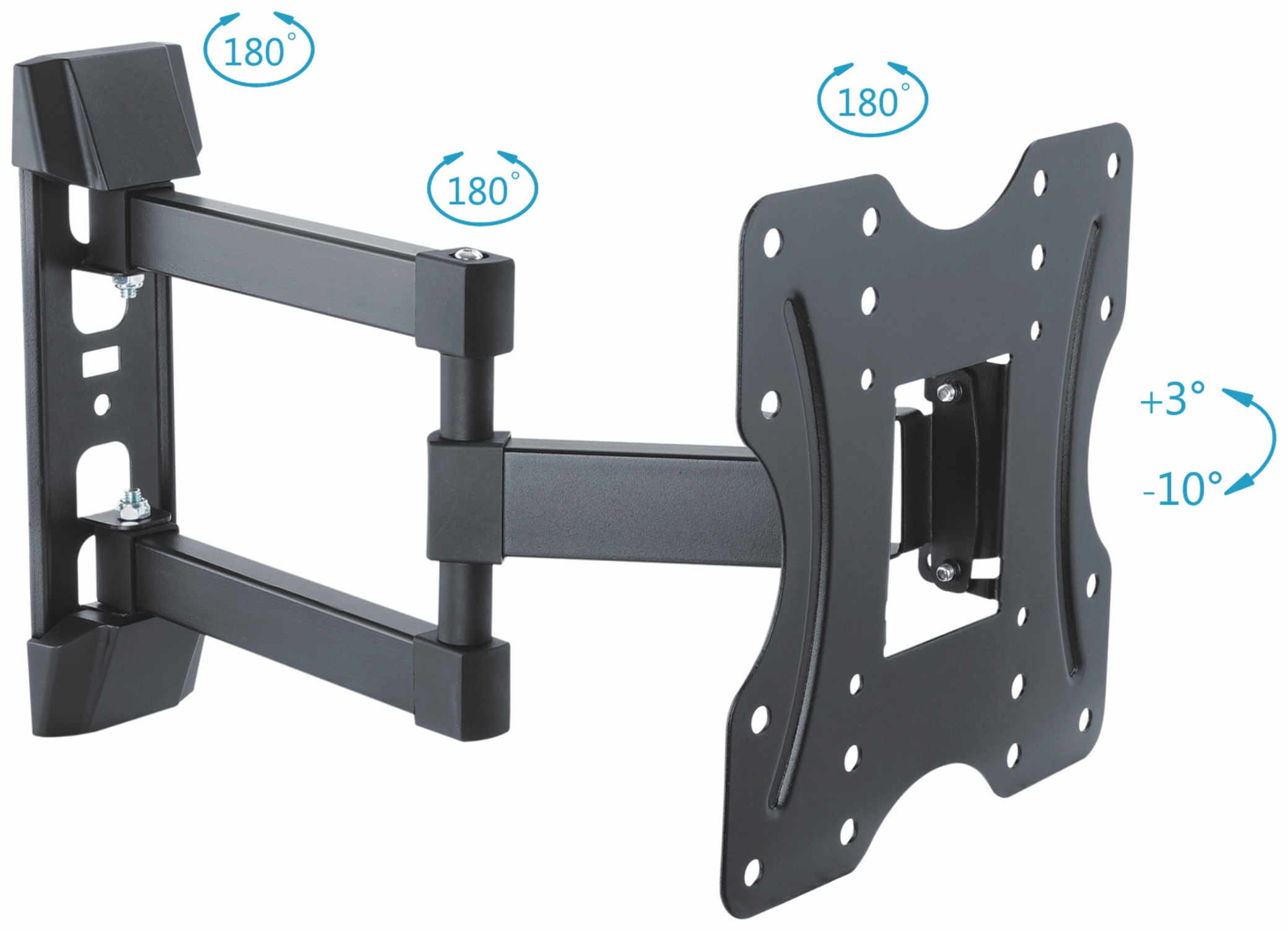 PUREMOUNTS TV-Wandhalter PM-FM12-200, VESA 200x200mm
