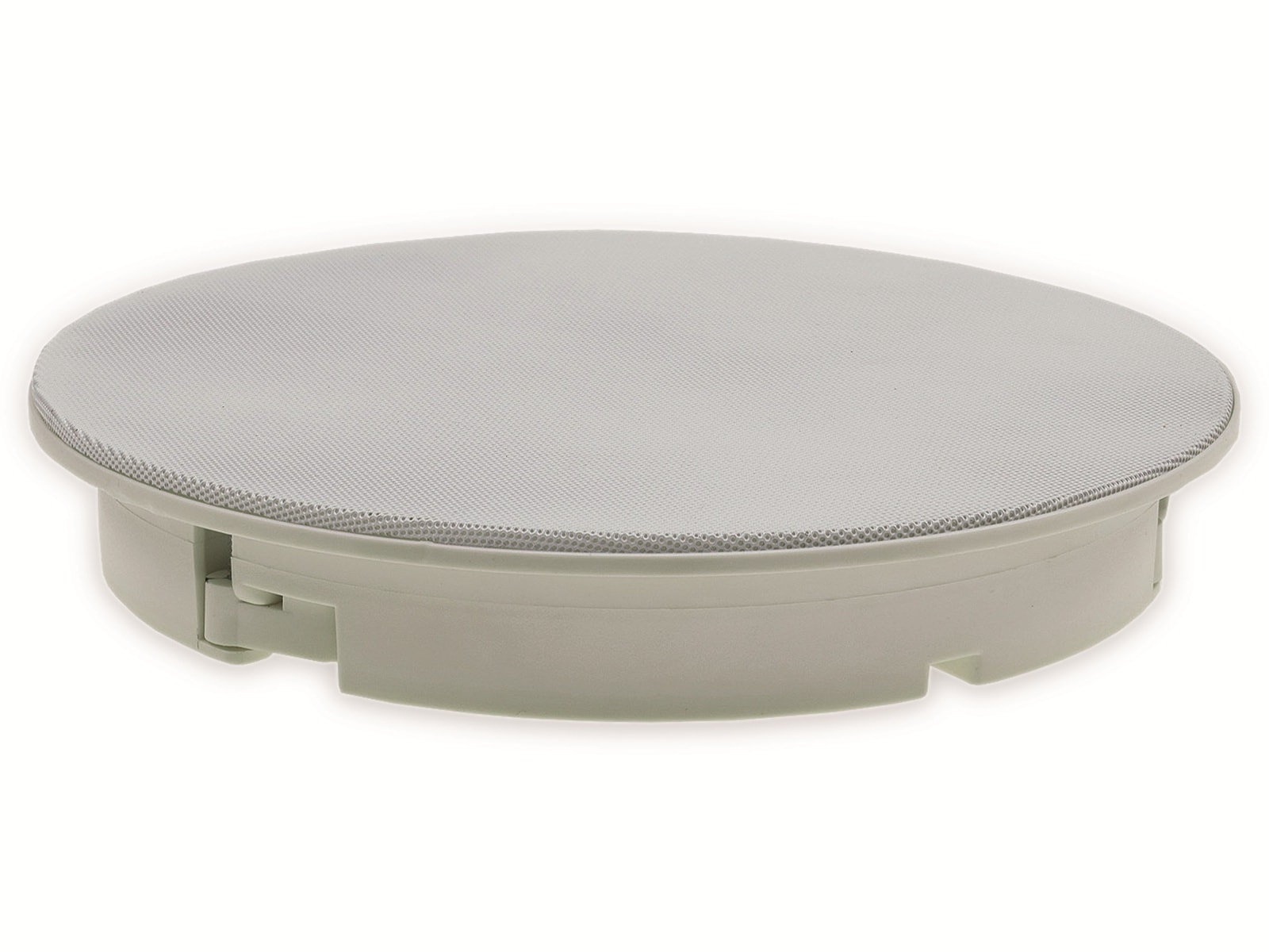 CHILITEC Einbaulautsprecher CTE-26R, 120 W, rund, weiß