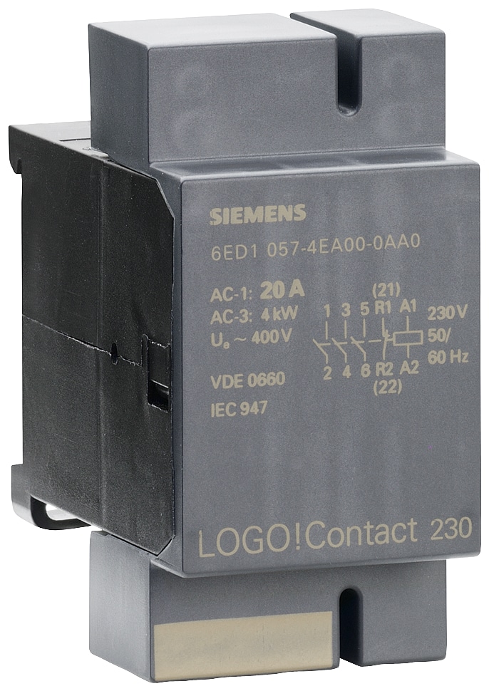 SIEMENS SPS-Erweiterungsmodul LOGO! Contact AC230 V, 6ED1057-4EA00-0AA0