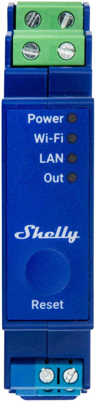 SHELLY Dimmer Pro 0/1-10V PM, WLAN, BT, LAN SHELLY Dimmer Pro 0/1-10V PM, WLAN, BT, LAN